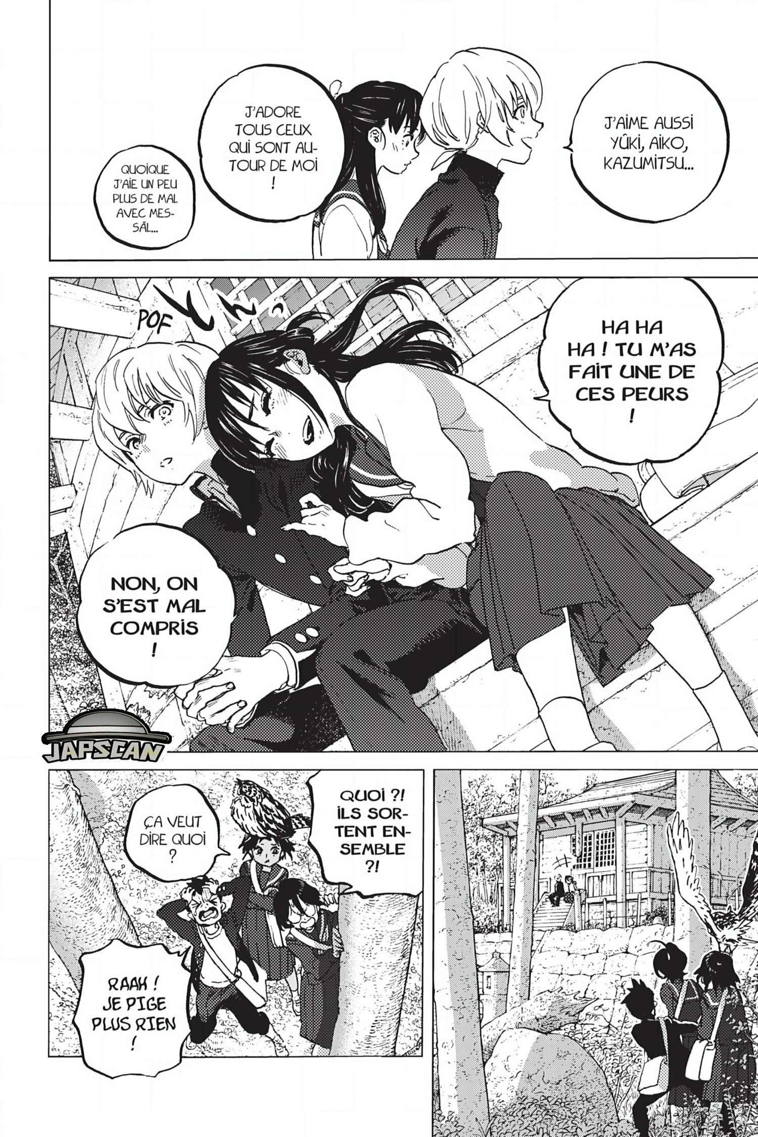 Read To Your Eternity FR Manga Online