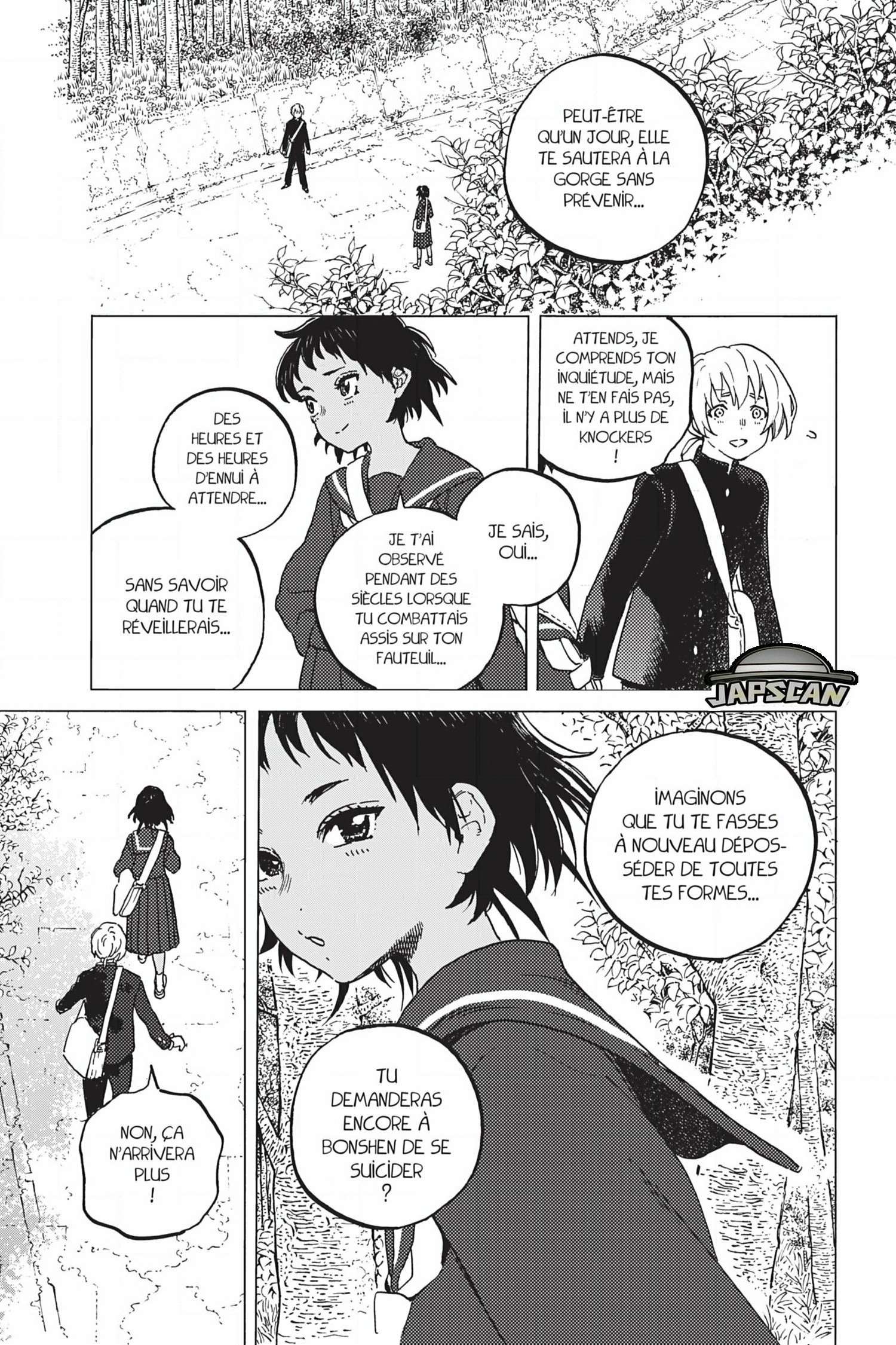 Read To Your Eternity FR Manga Online