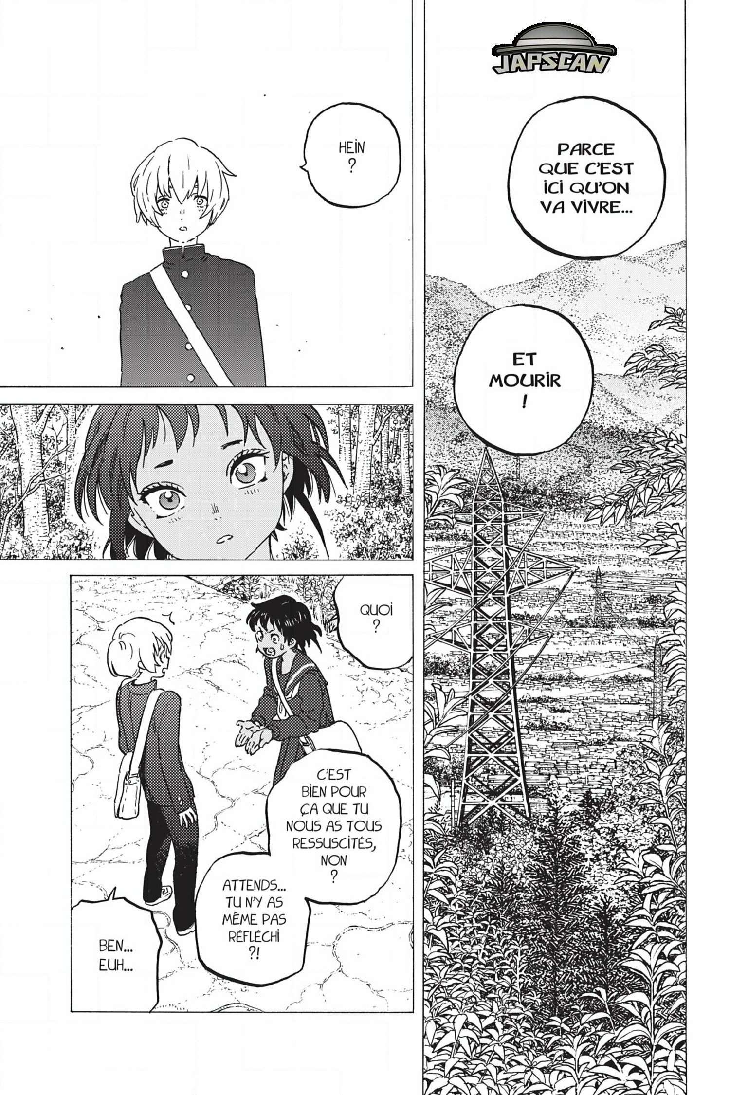 Read To Your Eternity FR Manga Online