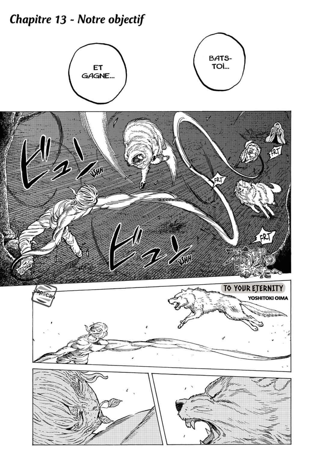 Read To Your Eternity FR Manga Online