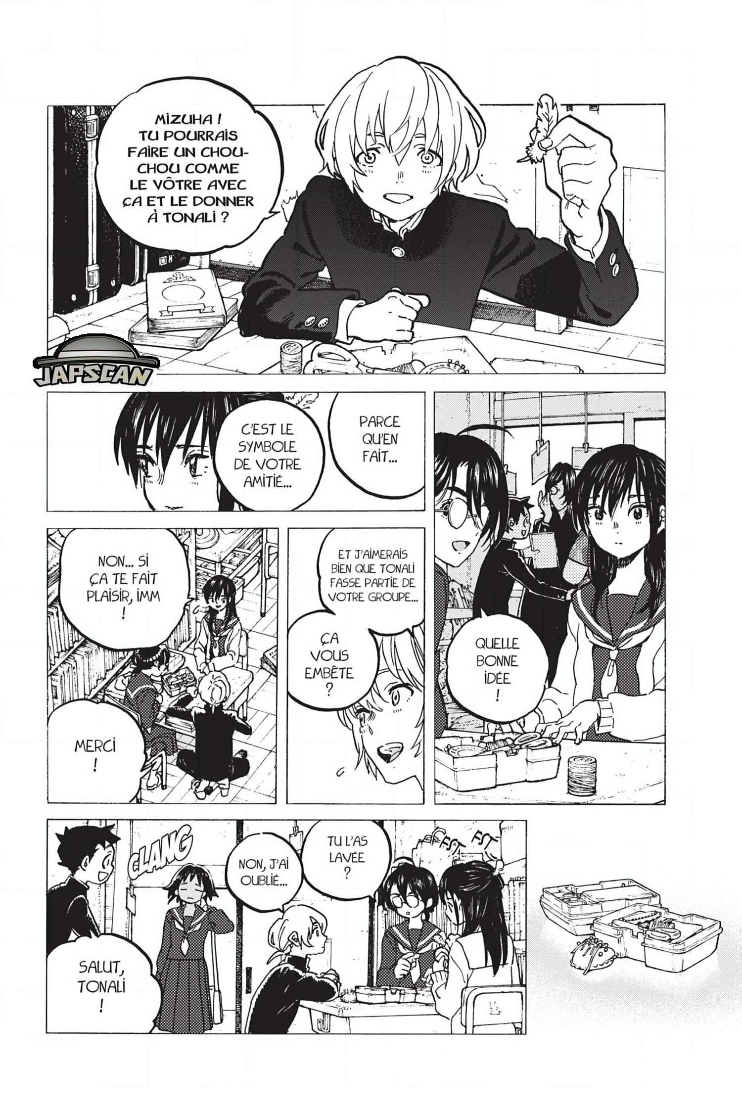 Read To Your Eternity FR Manga Online