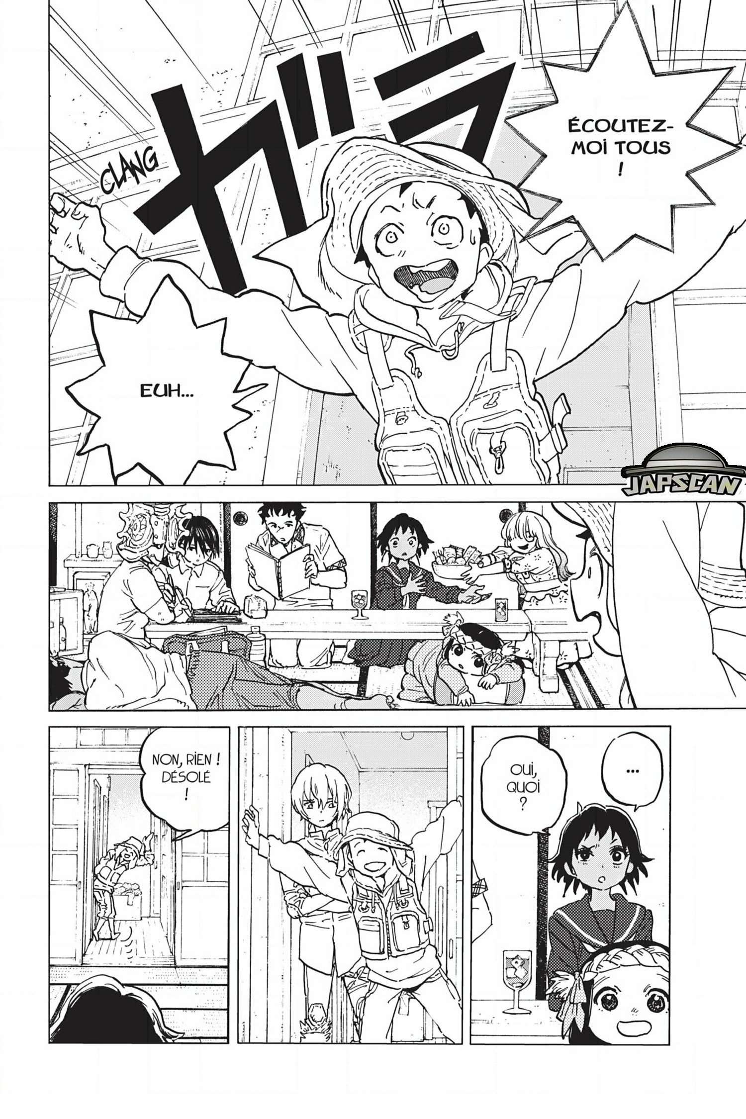 Read To Your Eternity FR Manga Online