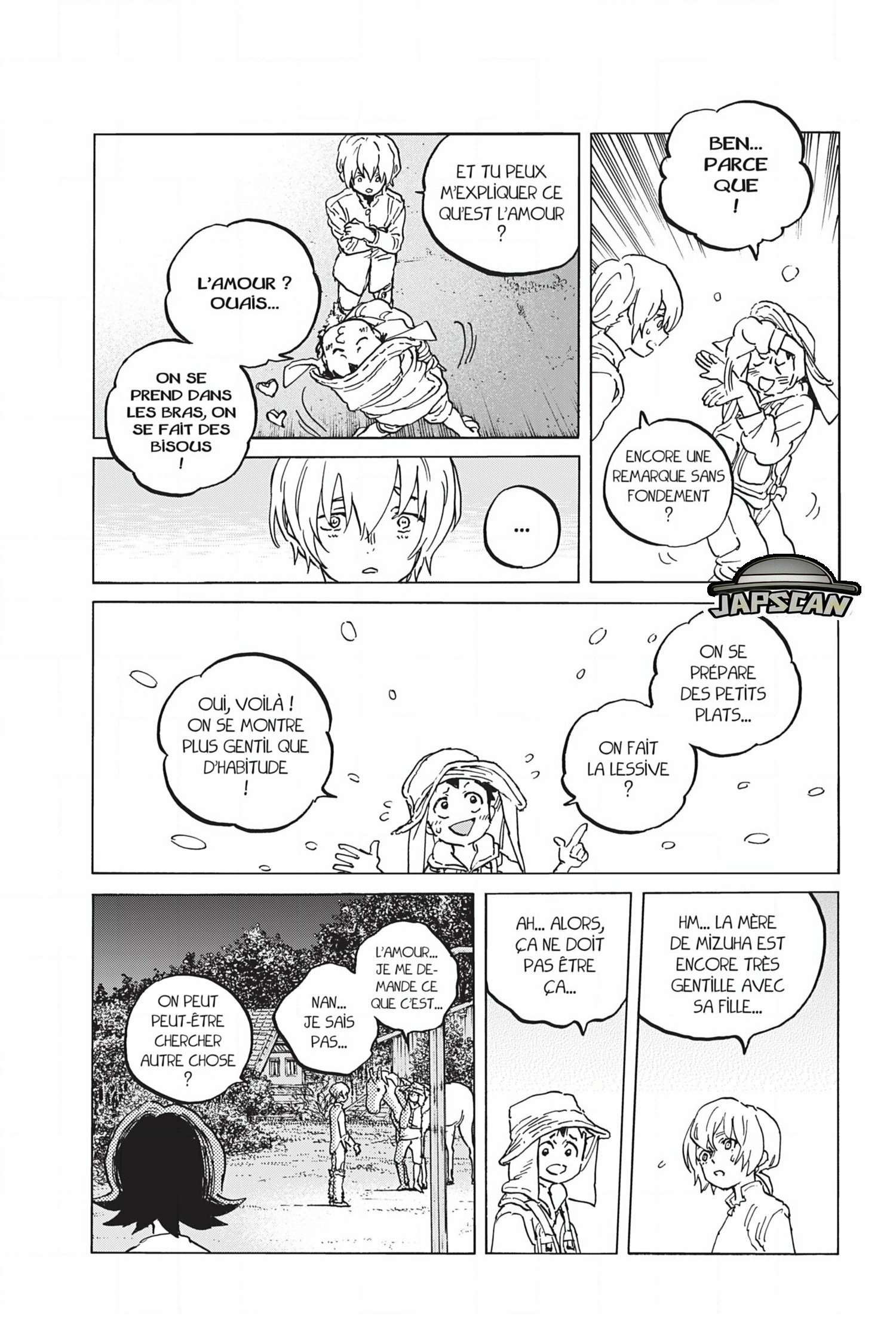 Read To Your Eternity FR Manga Online