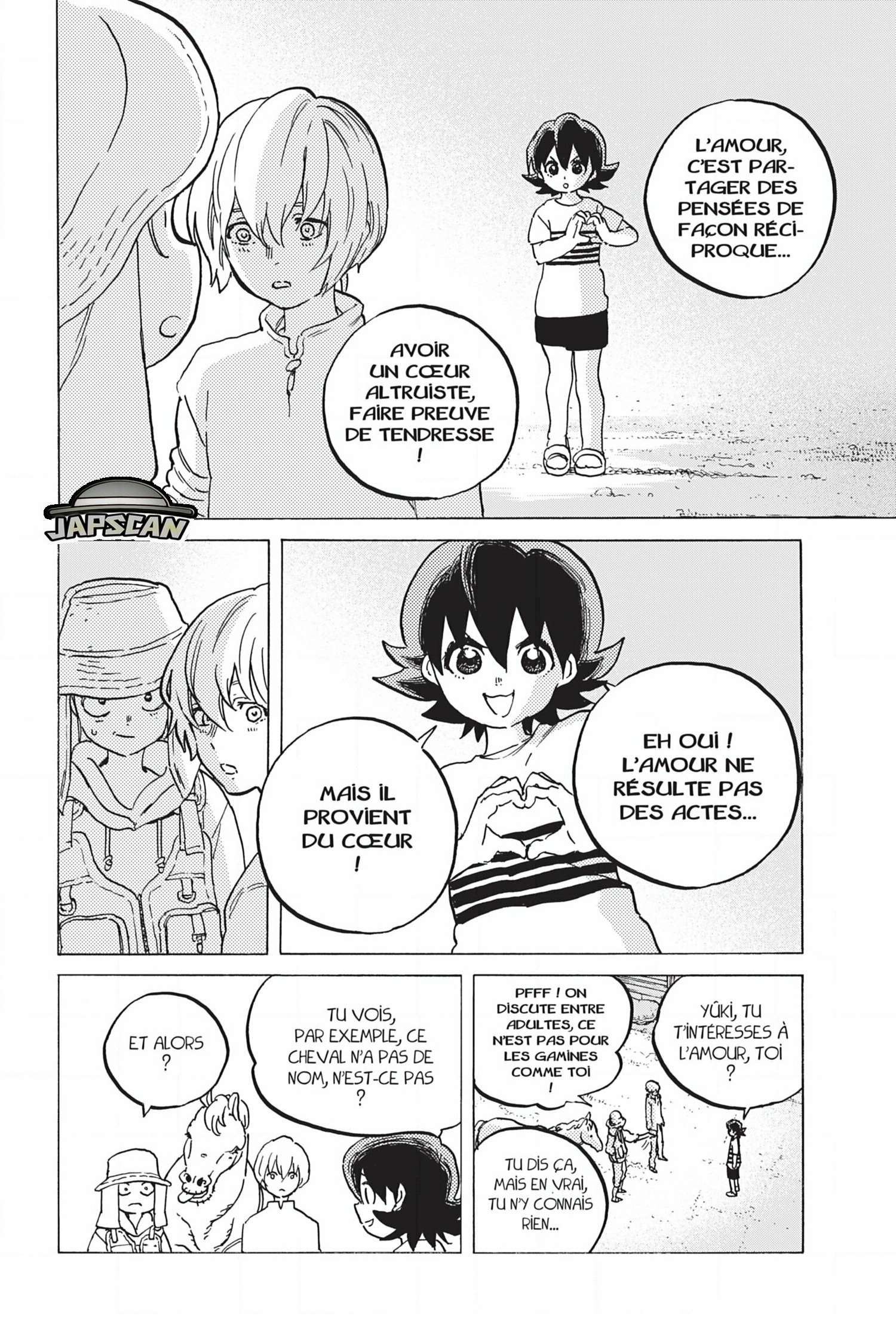 Read To Your Eternity FR Manga Online