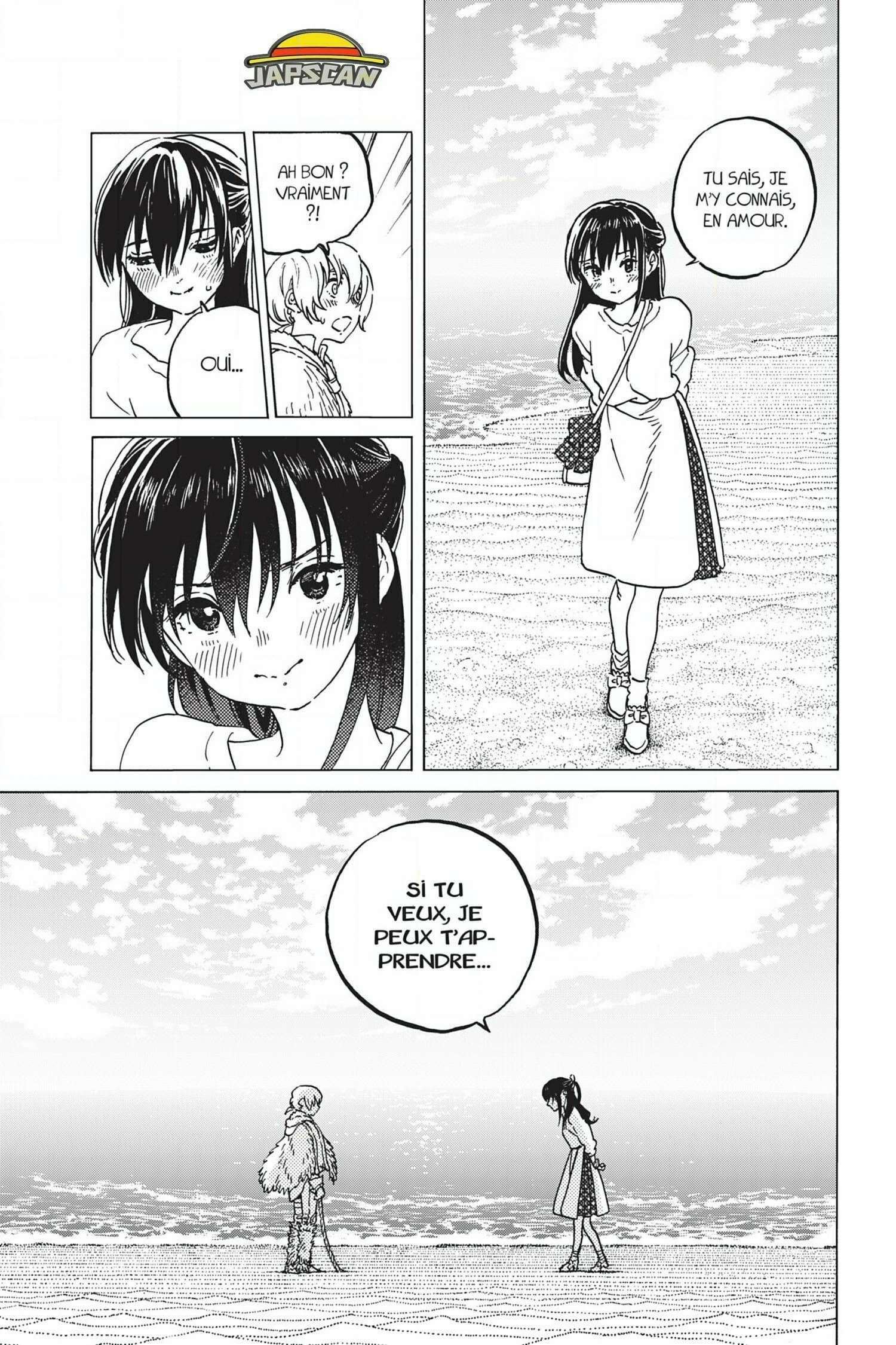 Read To Your Eternity FR Manga Online
