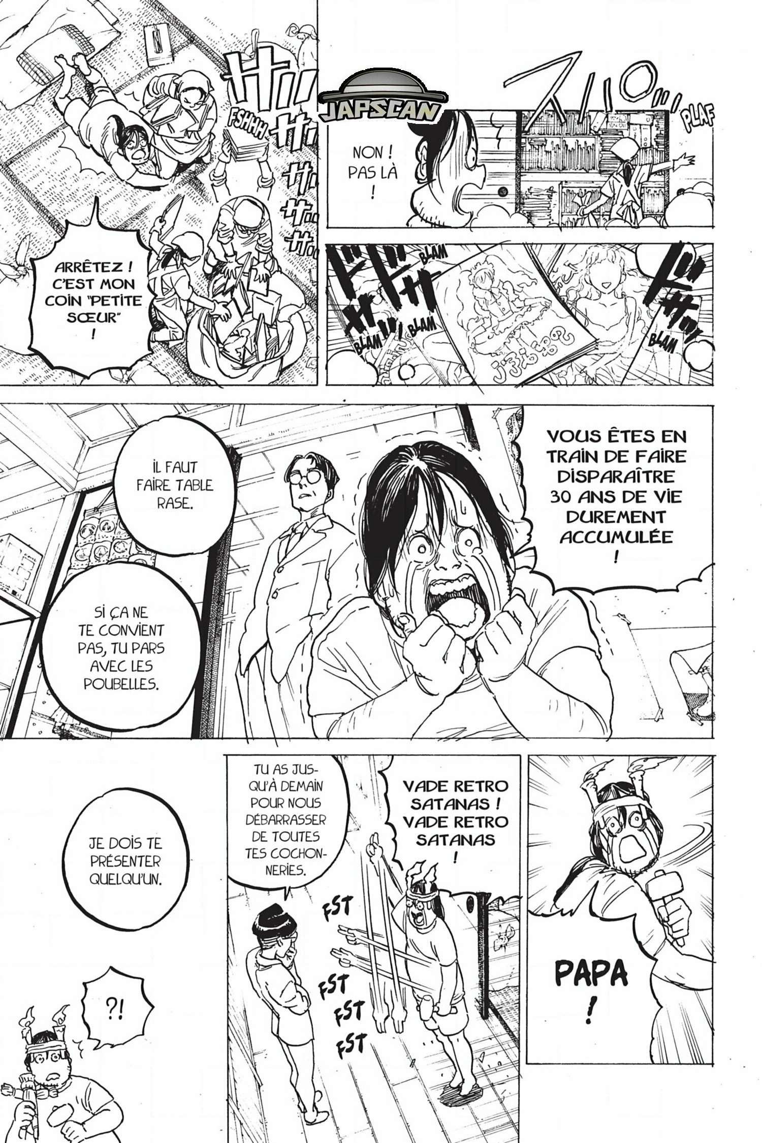 Read To Your Eternity FR Manga Online
