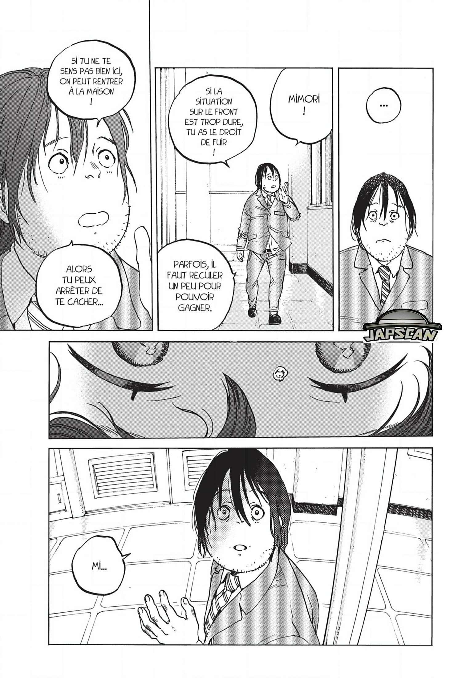 Read To Your Eternity FR Manga Online