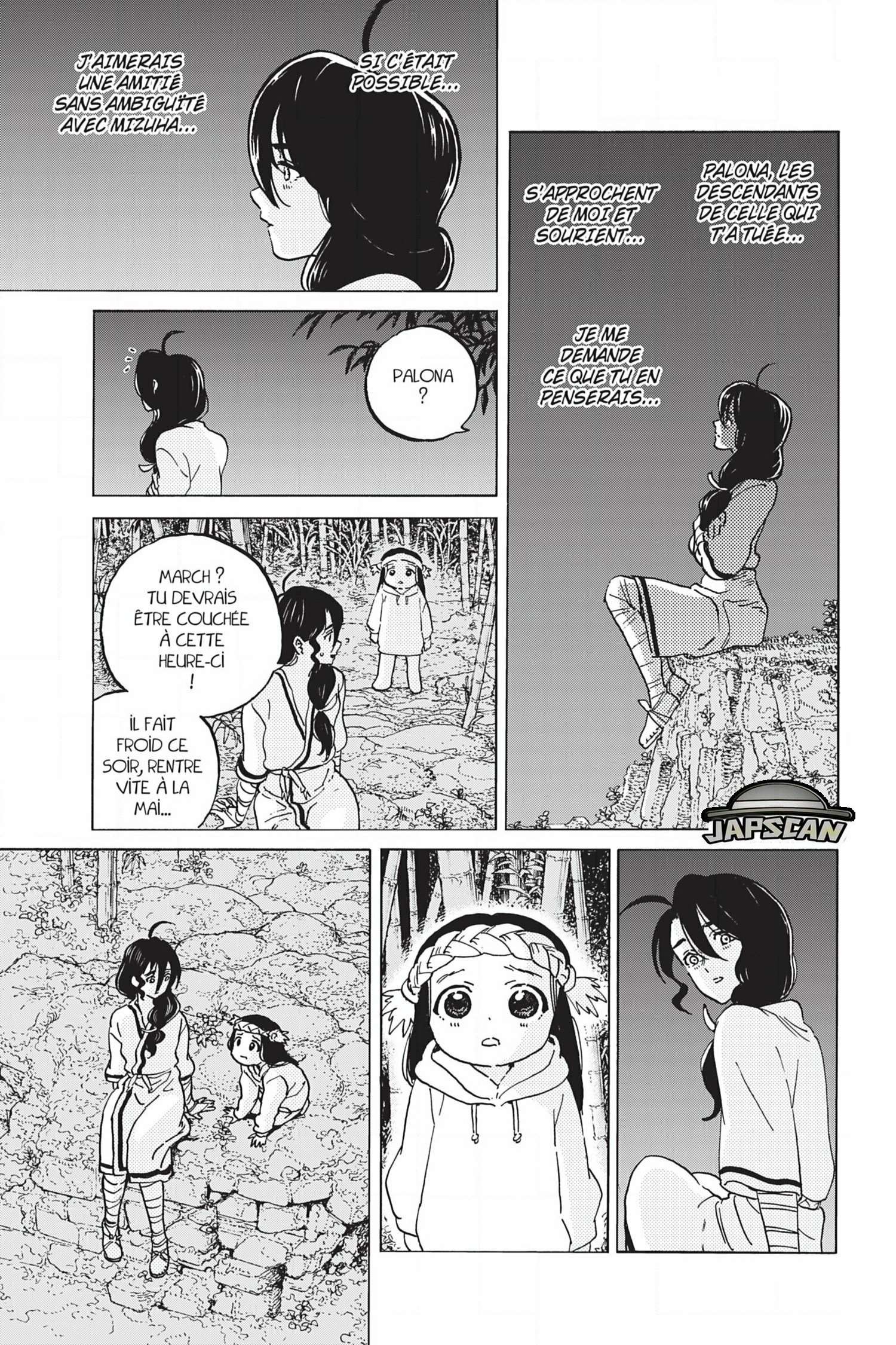 Read To Your Eternity FR Manga Online