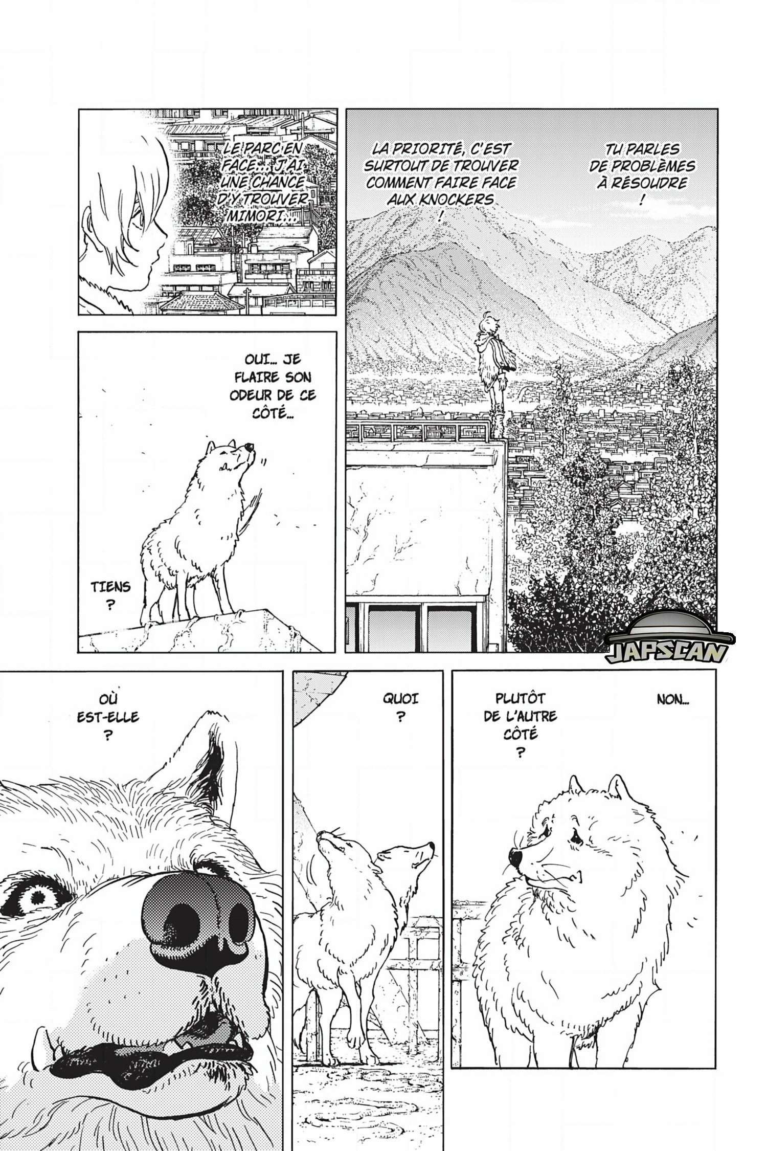 Read To Your Eternity FR Manga Online