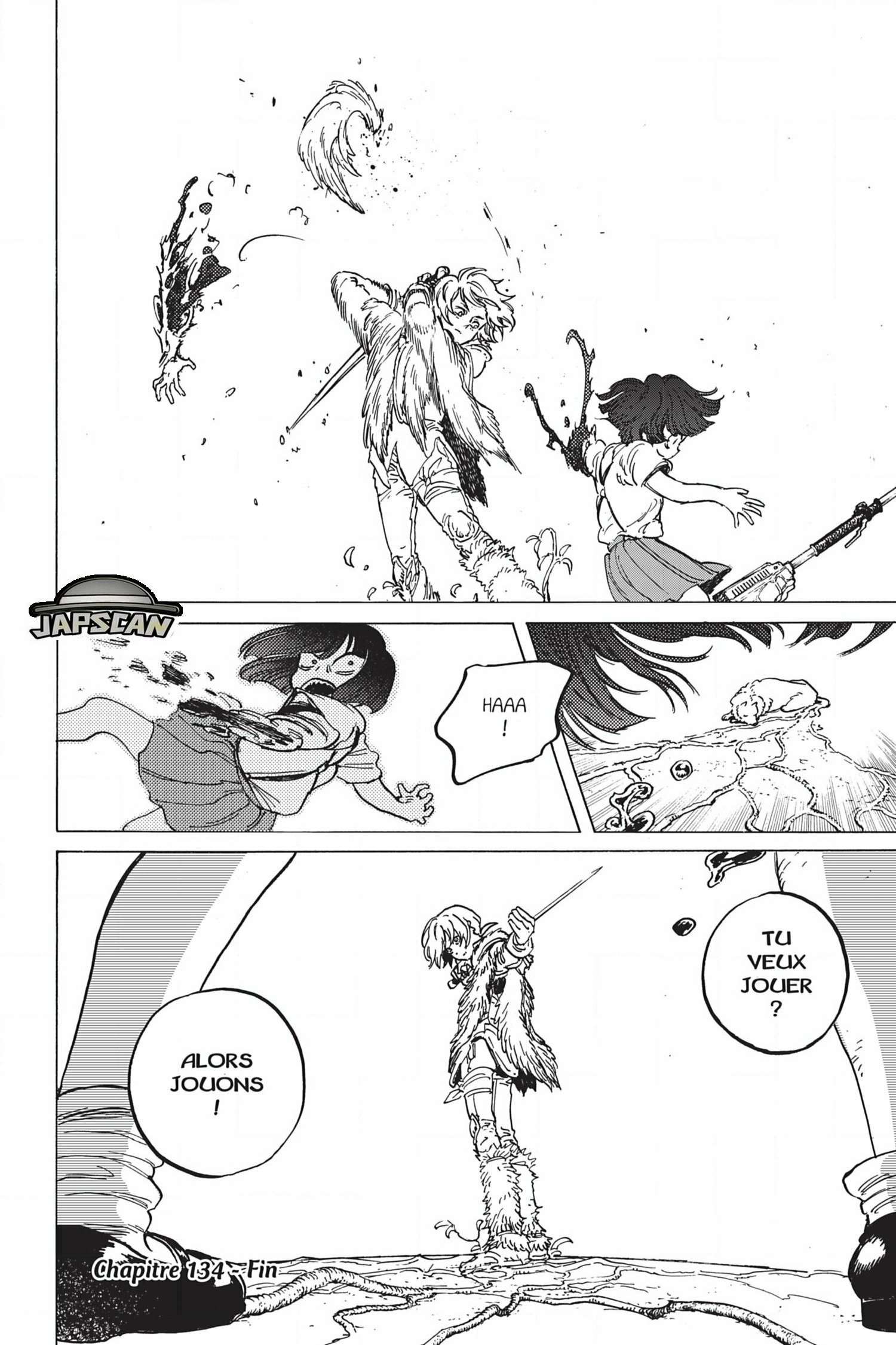 Read To Your Eternity FR Manga Online