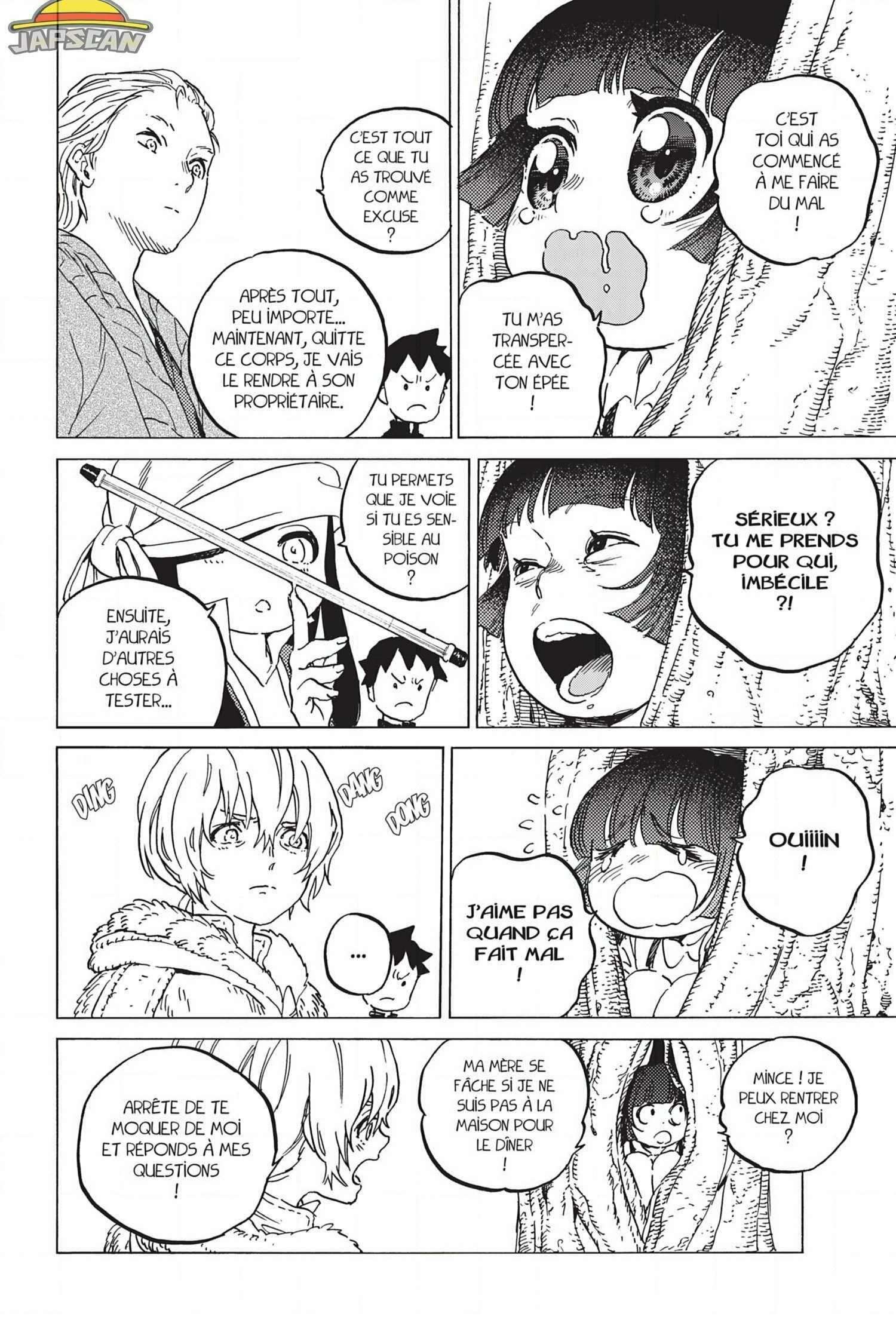 Read To Your Eternity FR Manga Online