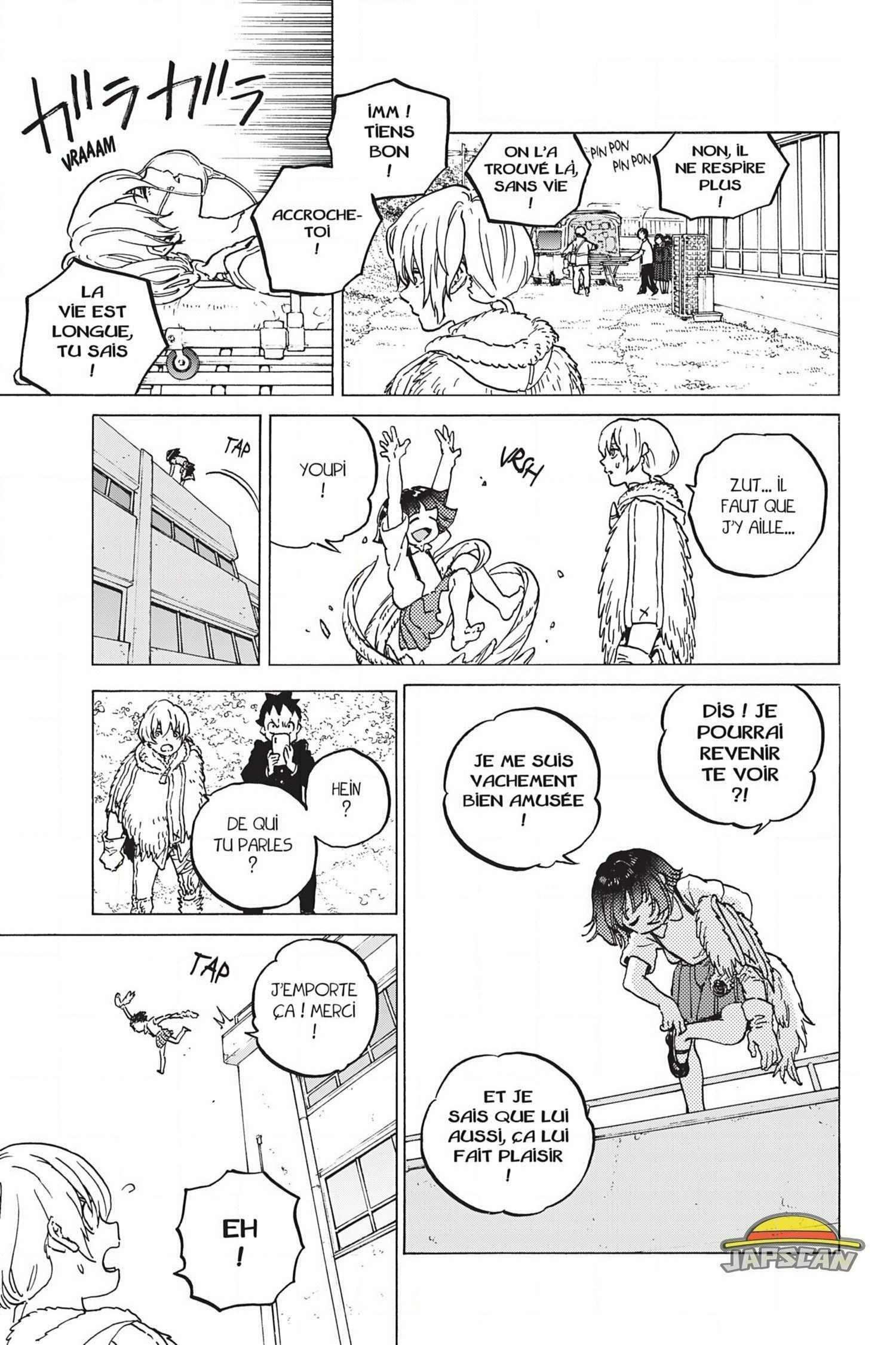 Read To Your Eternity FR Manga Online