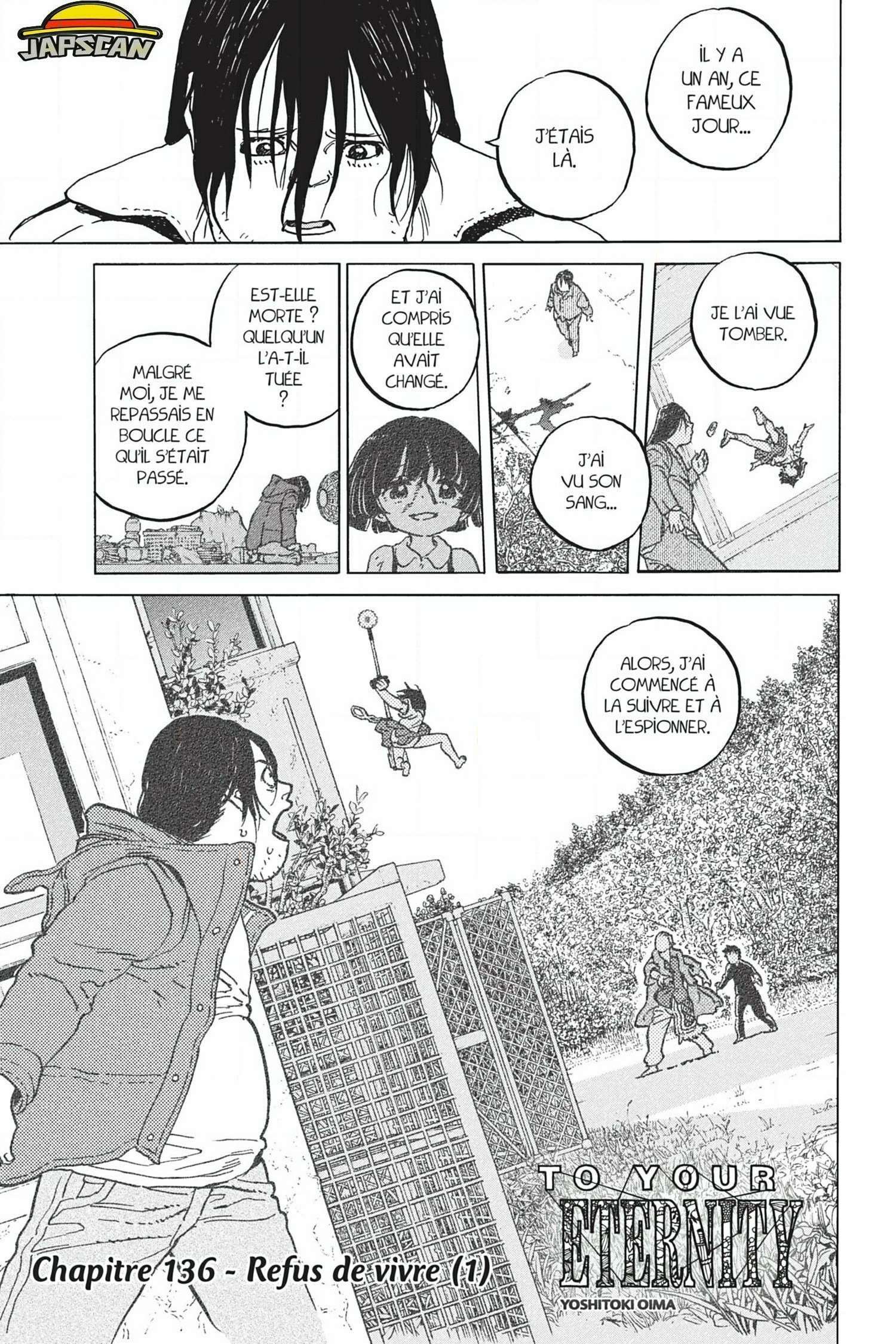 Read To Your Eternity FR Manga Online