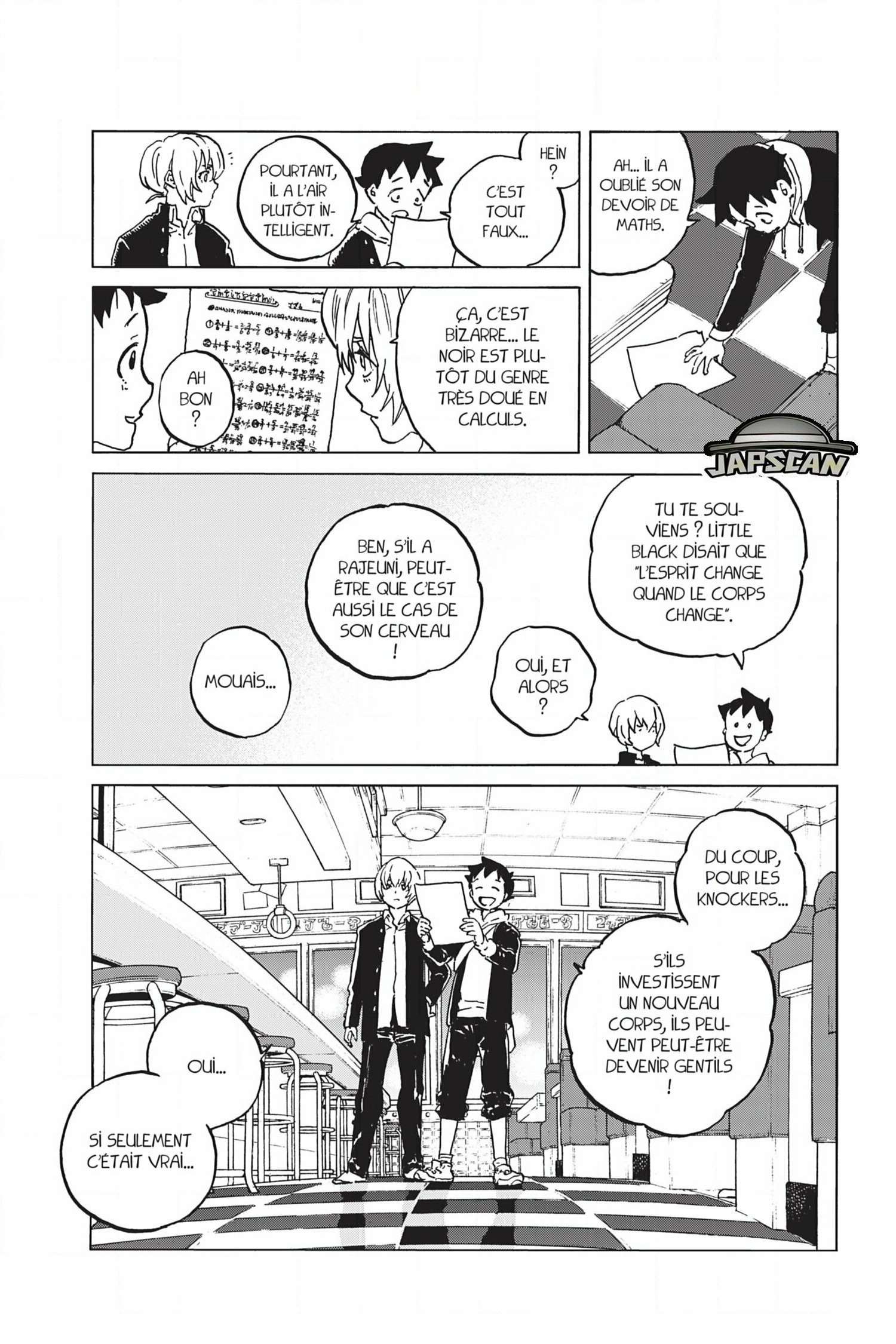 Read To Your Eternity FR Manga Online