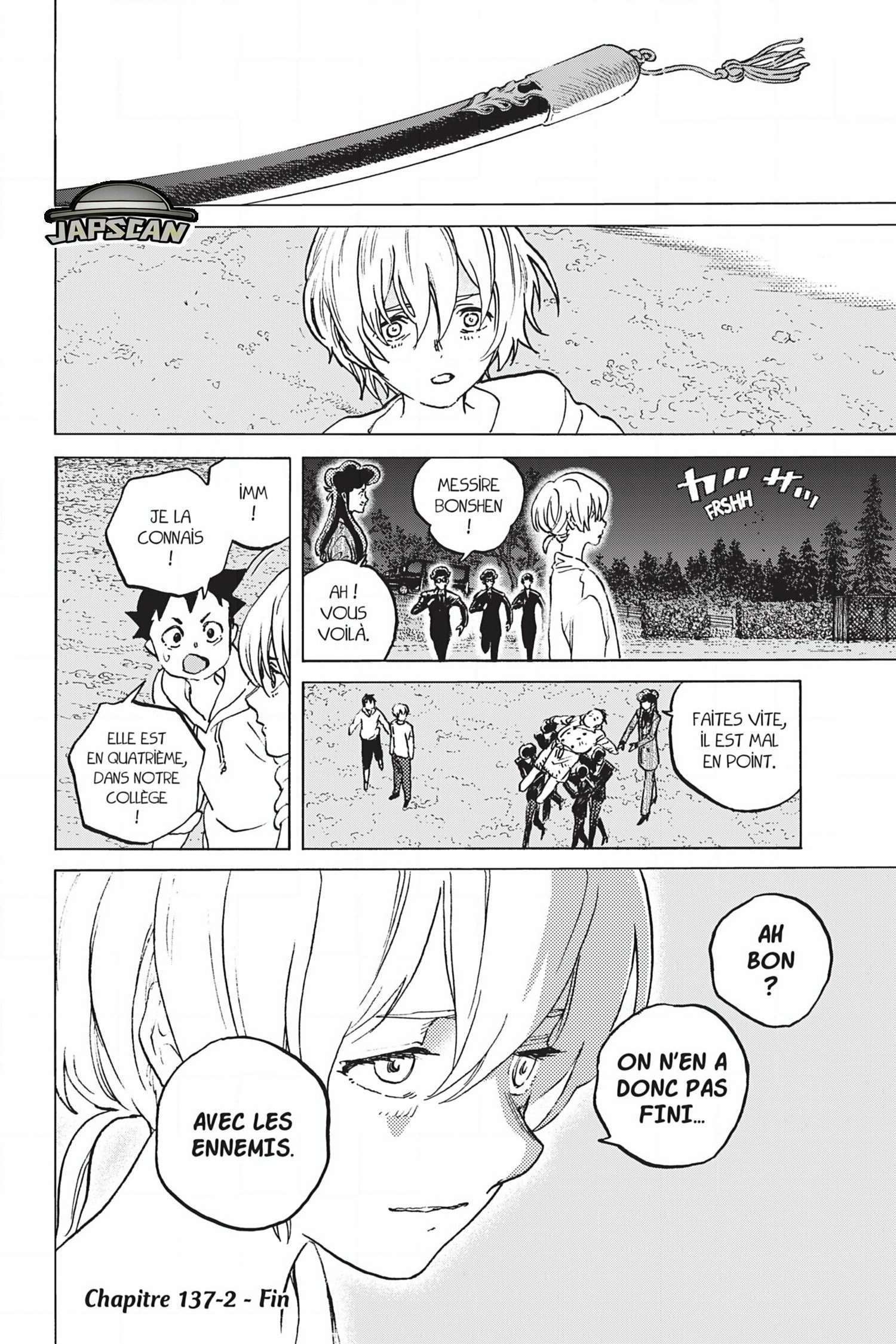 Read To Your Eternity FR Manga Online