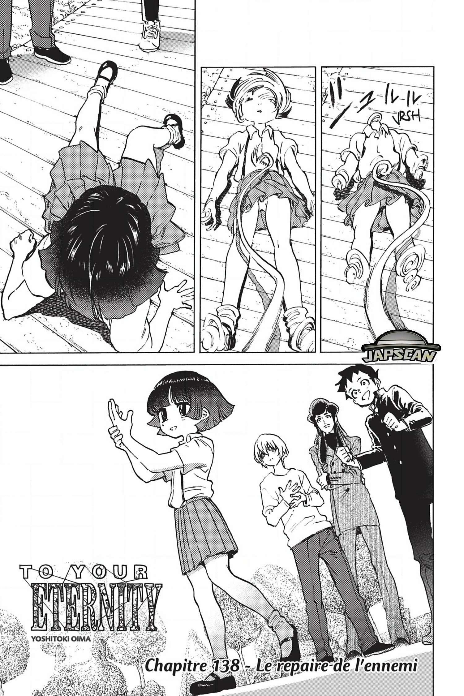 Read To Your Eternity FR Manga Online