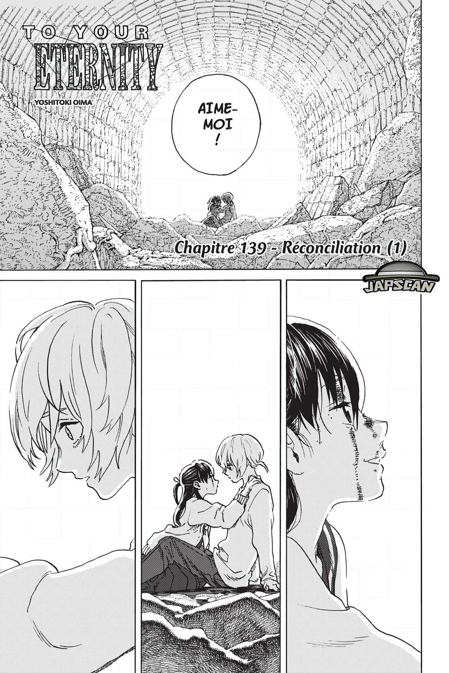 Read To Your Eternity FR Manga Online