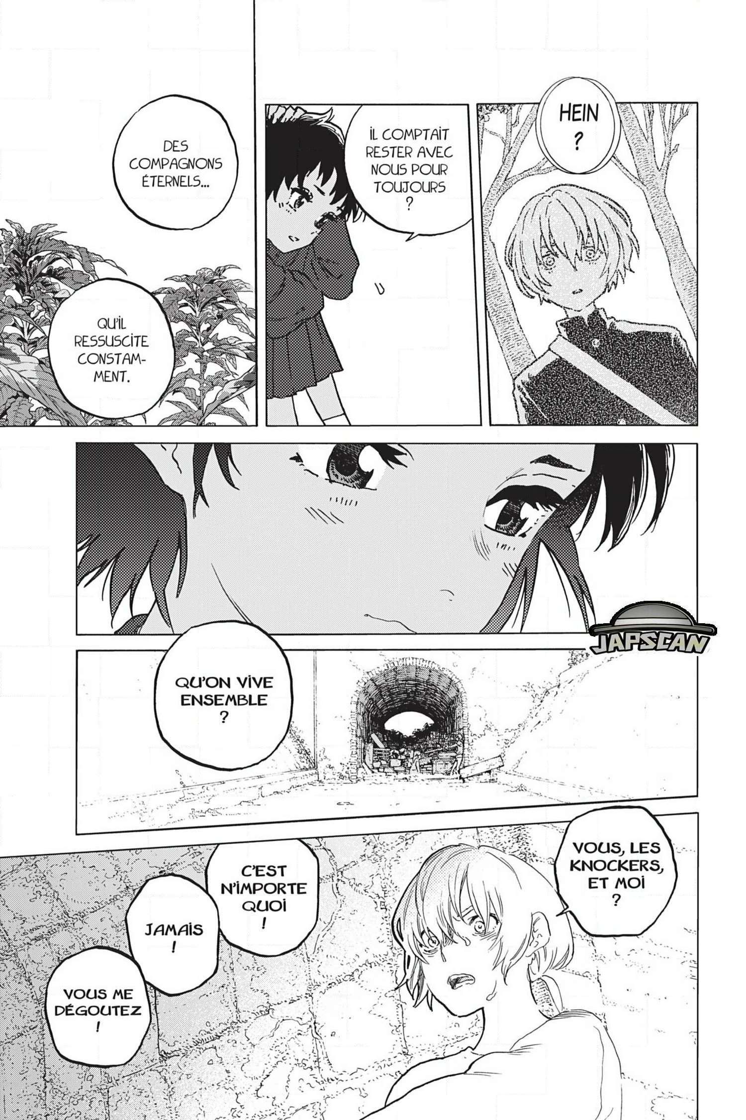 Read To Your Eternity FR Manga Online