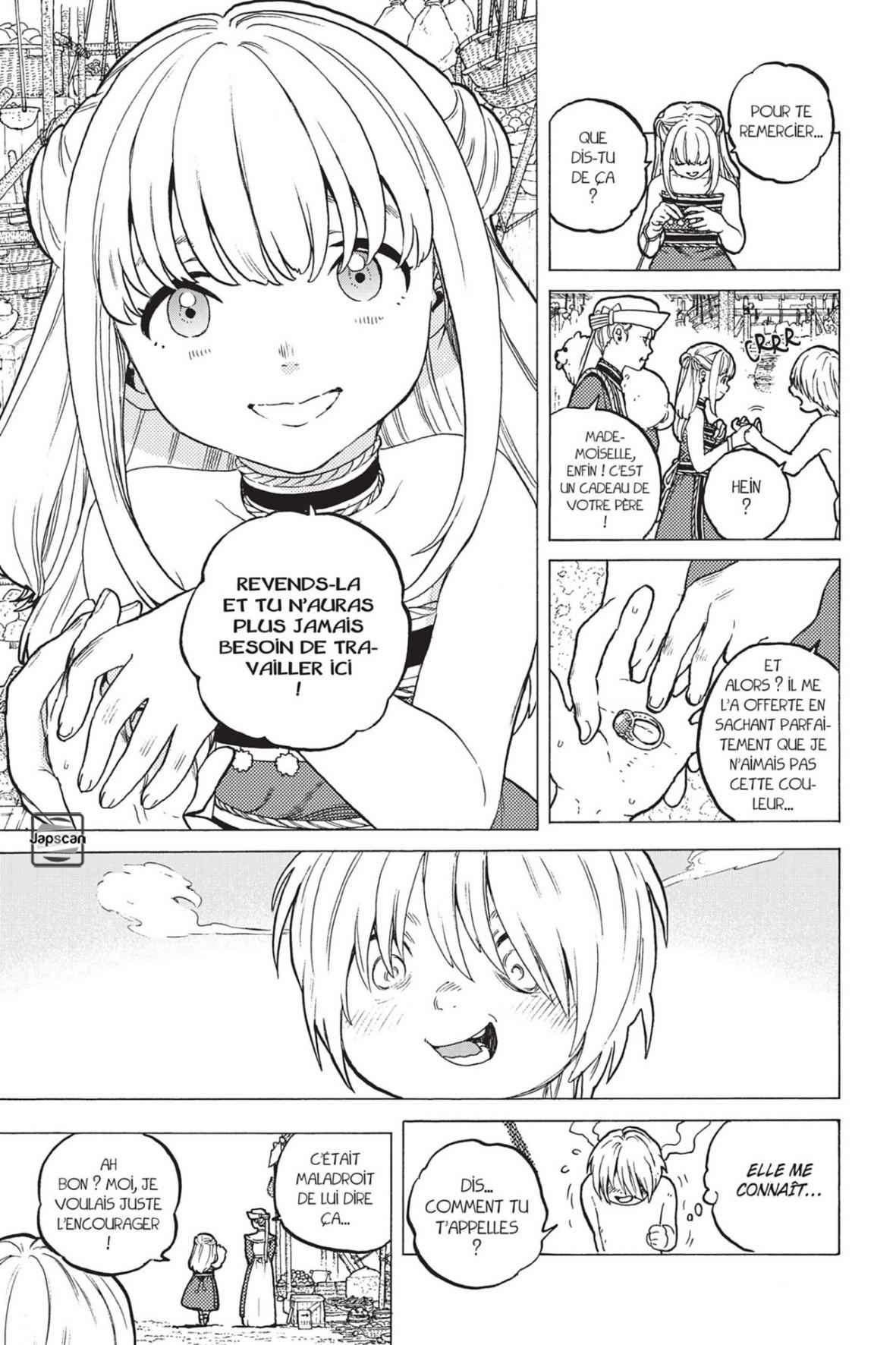 Read To Your Eternity FR Manga Online