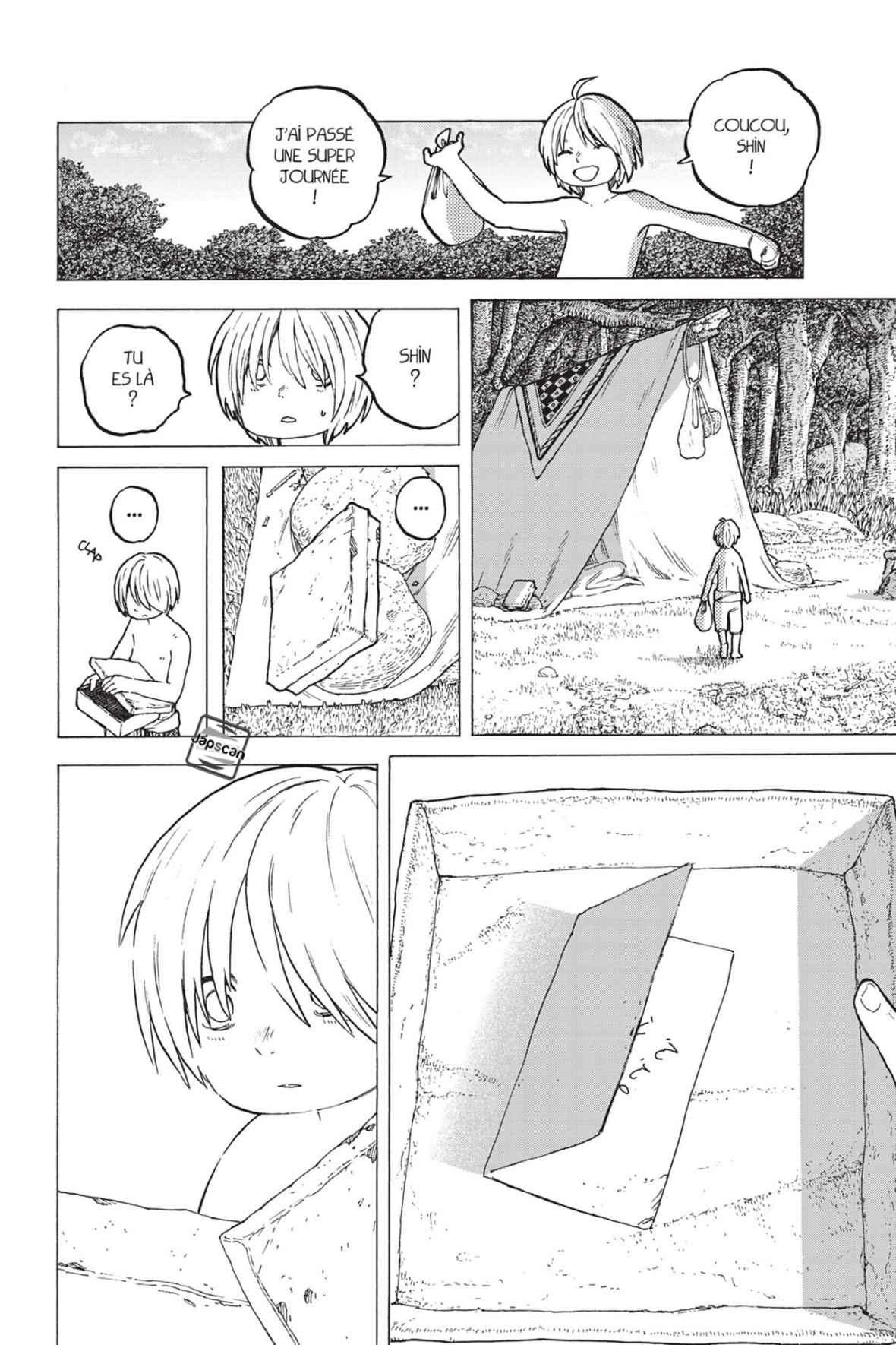 Read To Your Eternity FR Manga Online