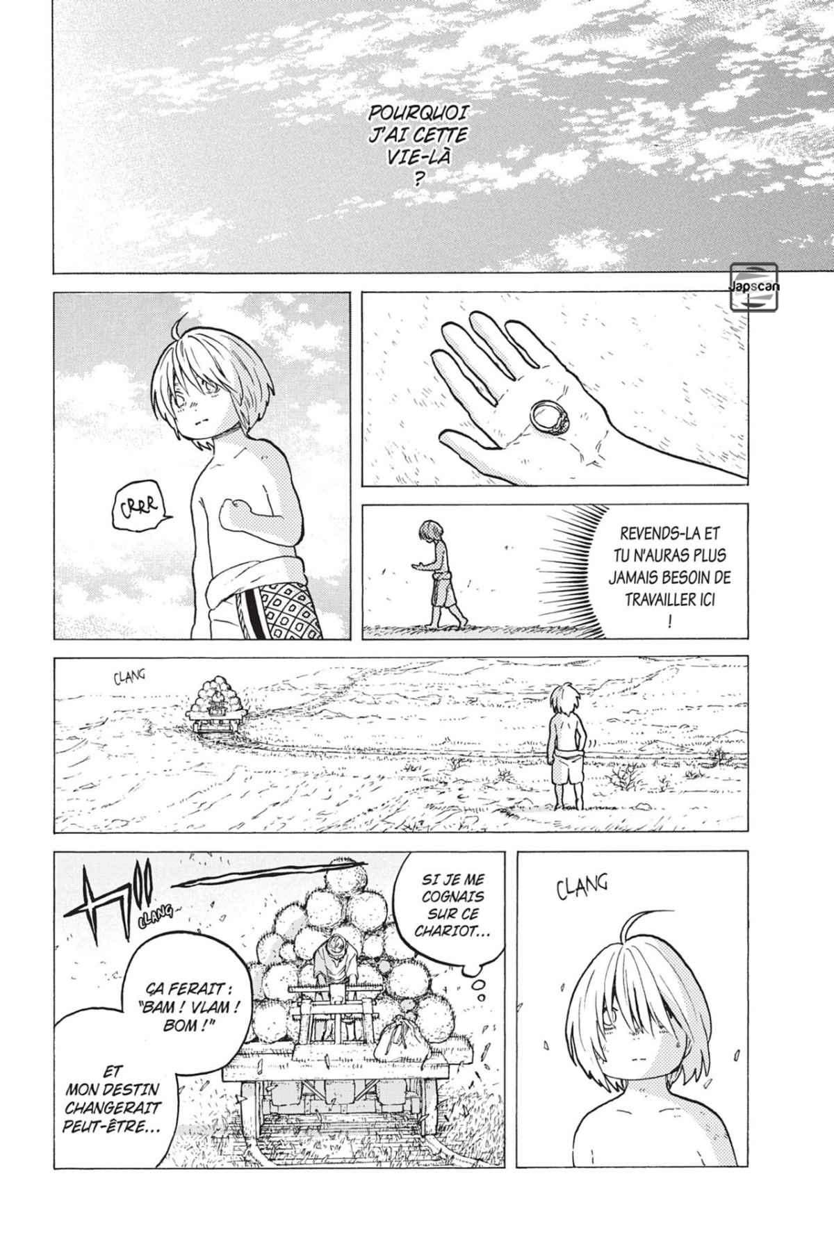 Read To Your Eternity FR Manga Online