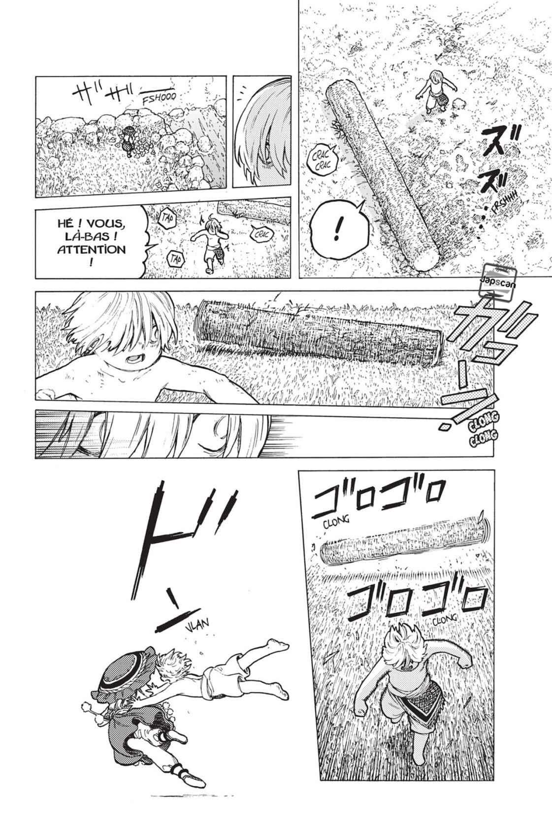 Read To Your Eternity FR Manga Online