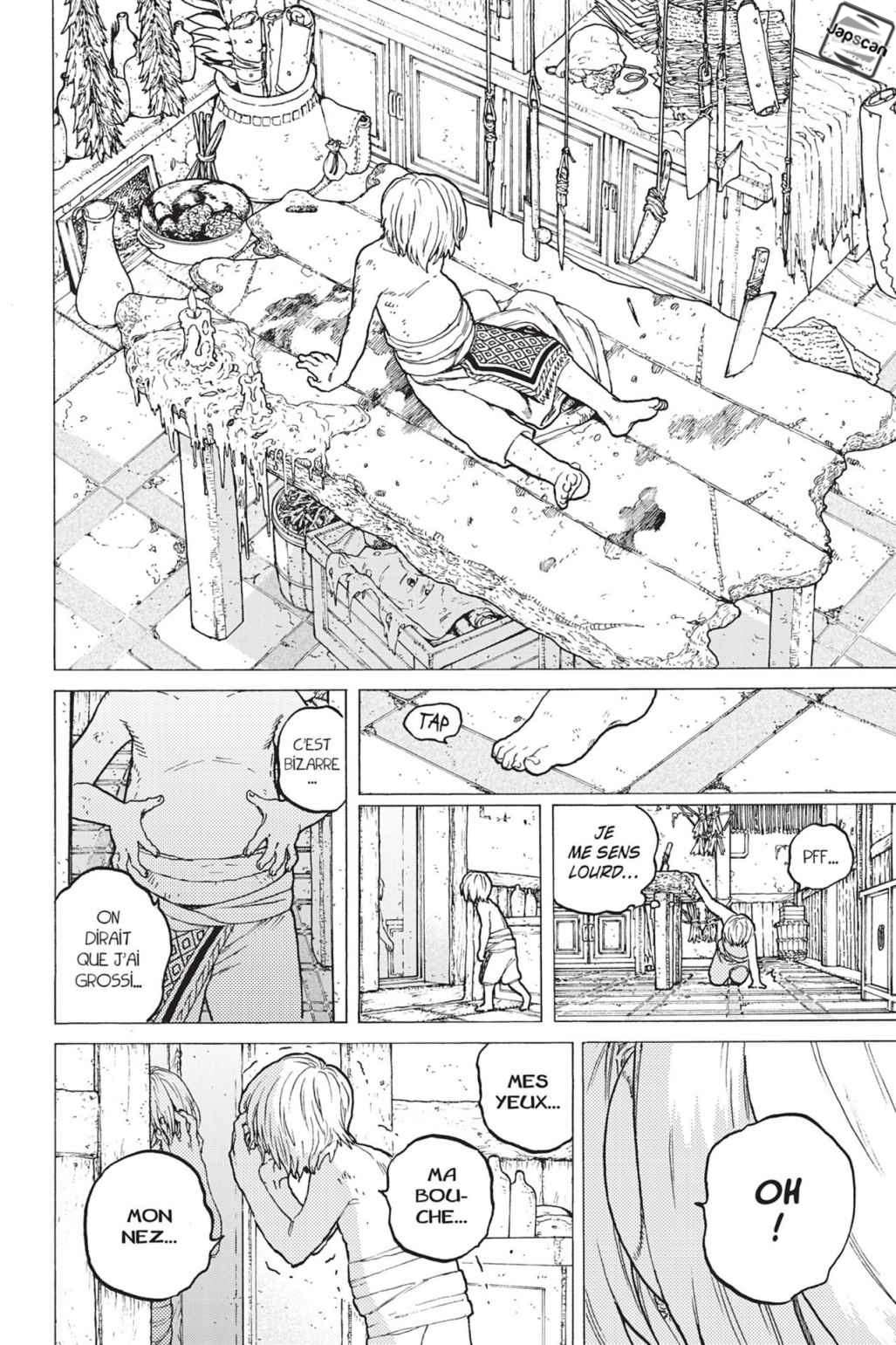 Read To Your Eternity FR Manga Online