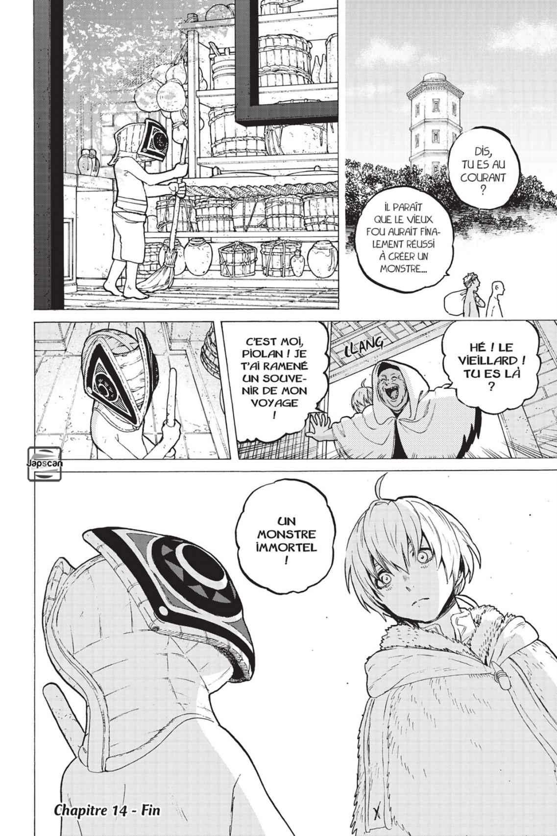 Read To Your Eternity FR Manga Online