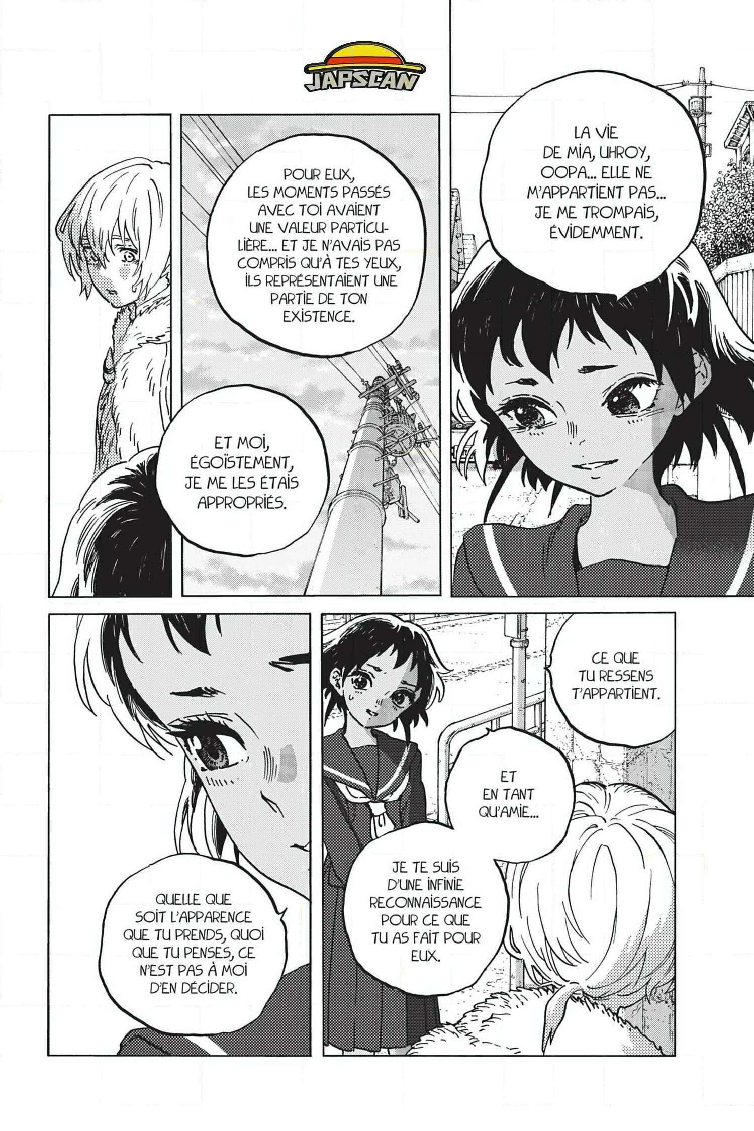 Read To Your Eternity FR Manga Online