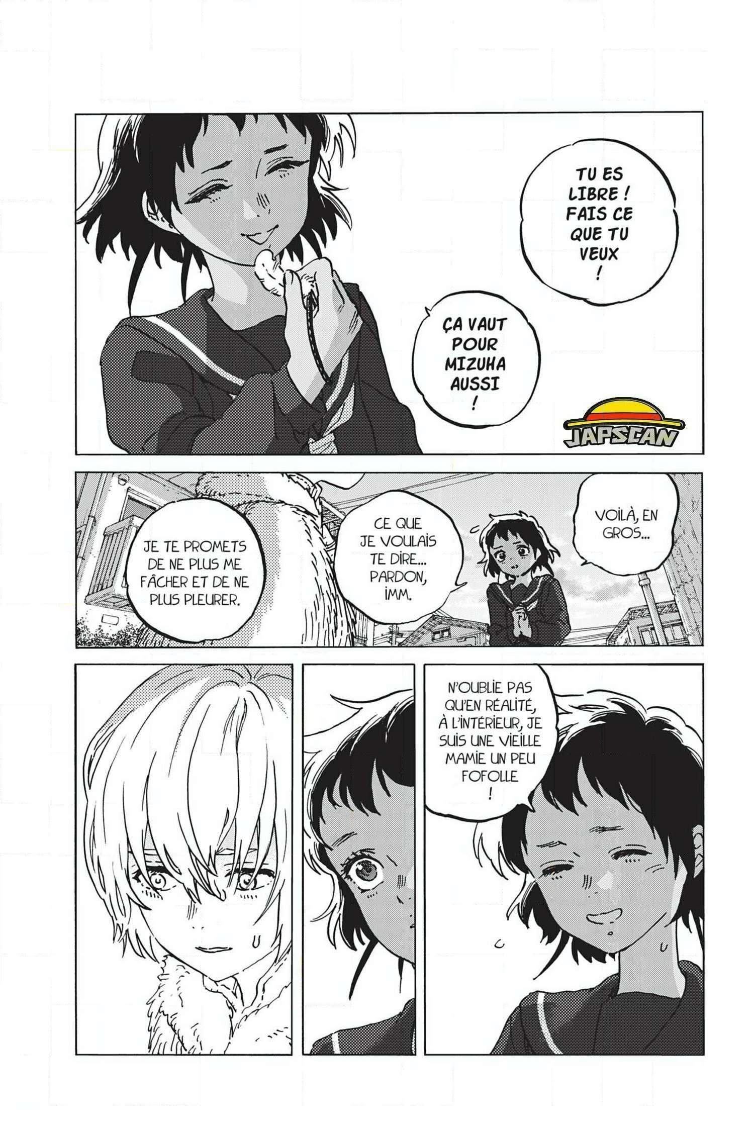 Read To Your Eternity FR Manga Online