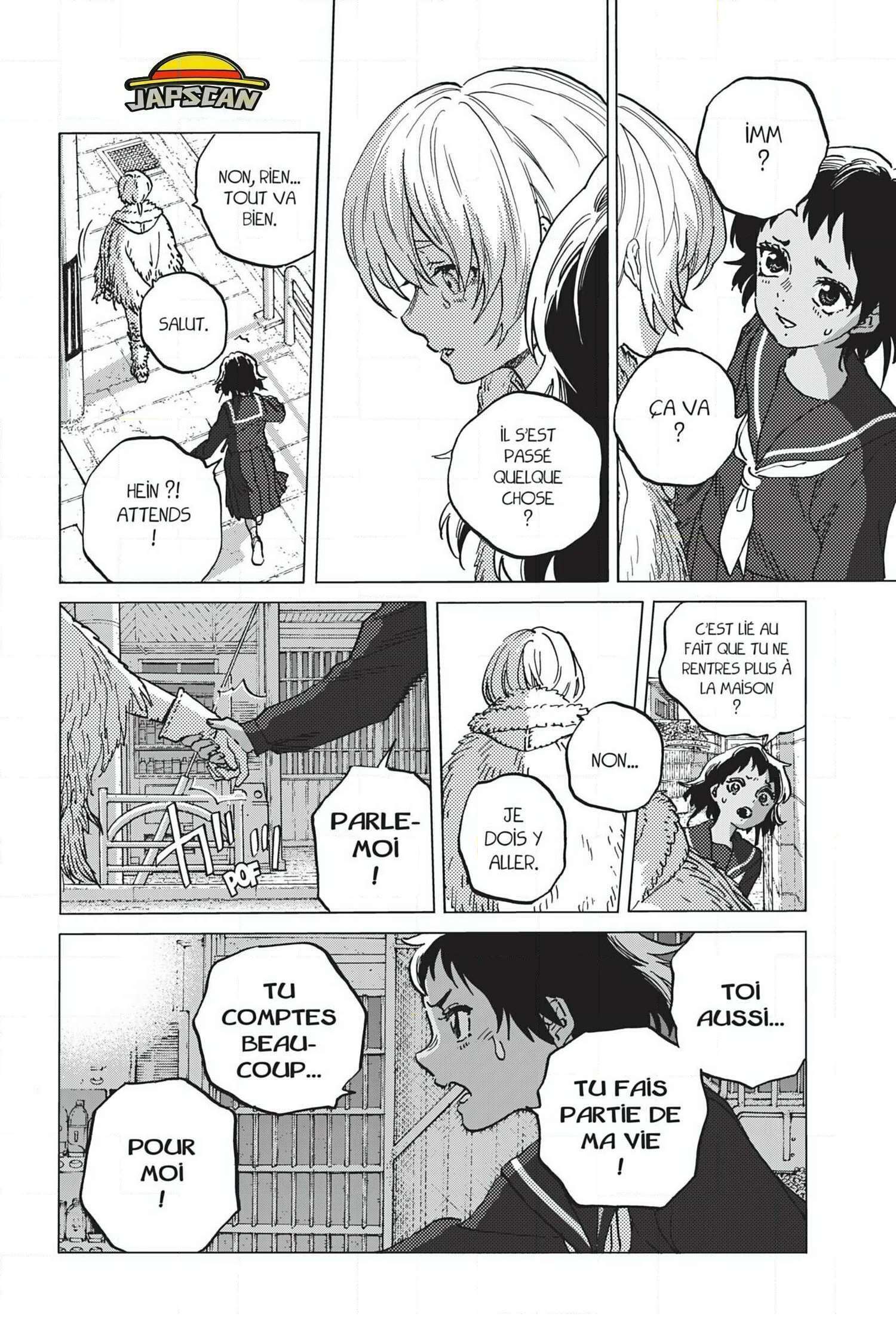 Read To Your Eternity FR Manga Online