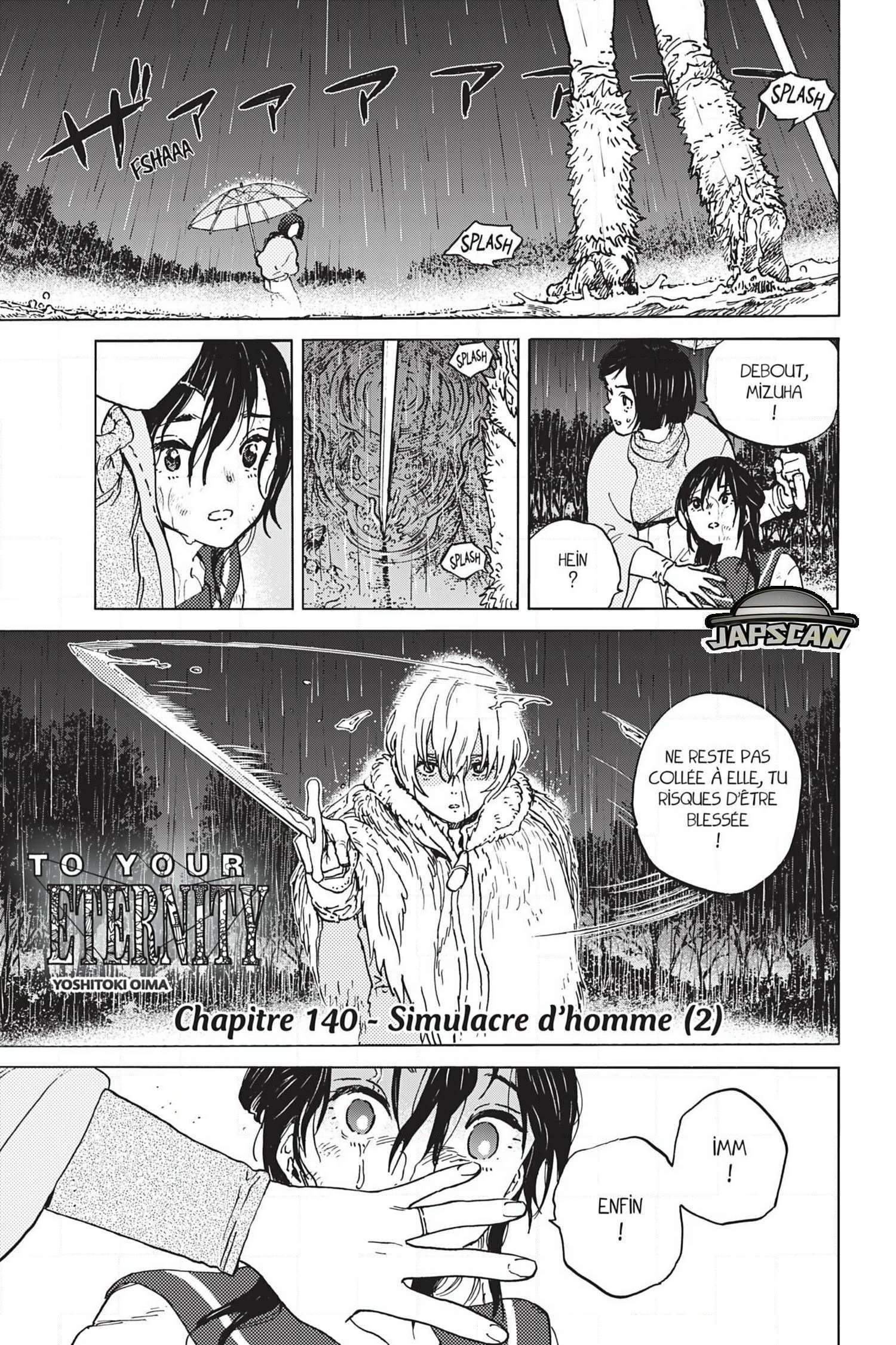 Read To Your Eternity FR Manga Online