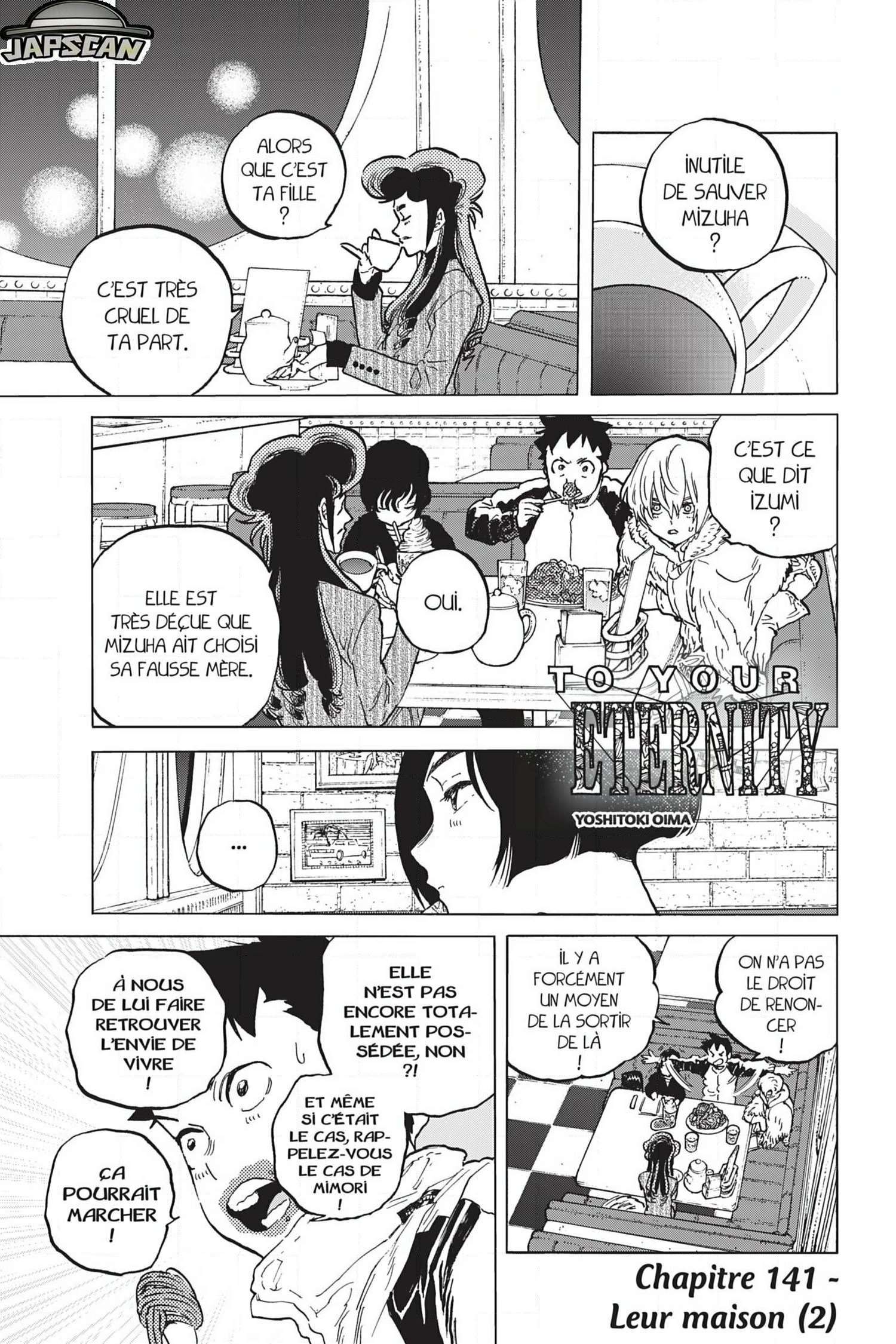 Read To Your Eternity FR Manga Online