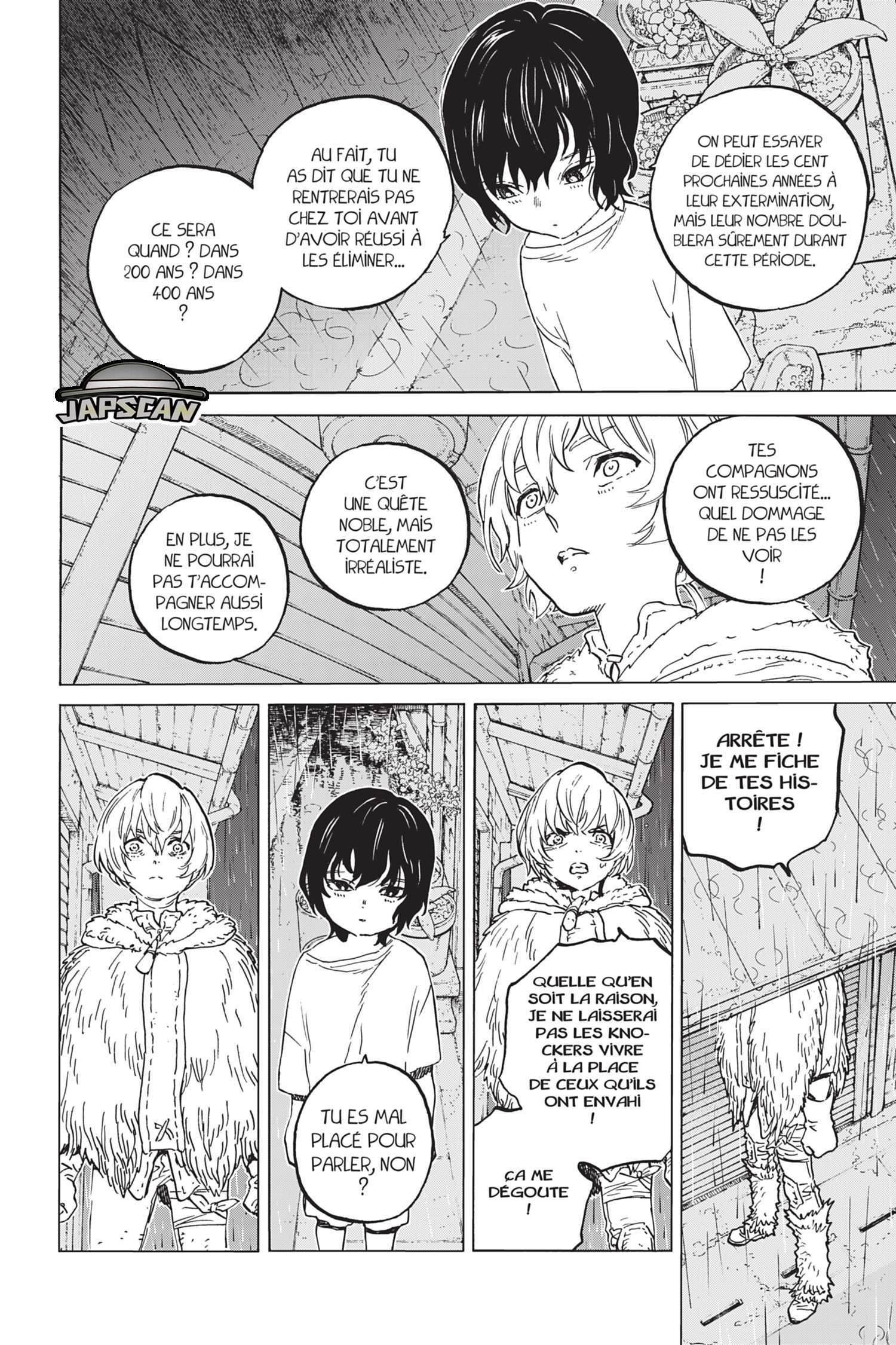 Read To Your Eternity FR Manga Online