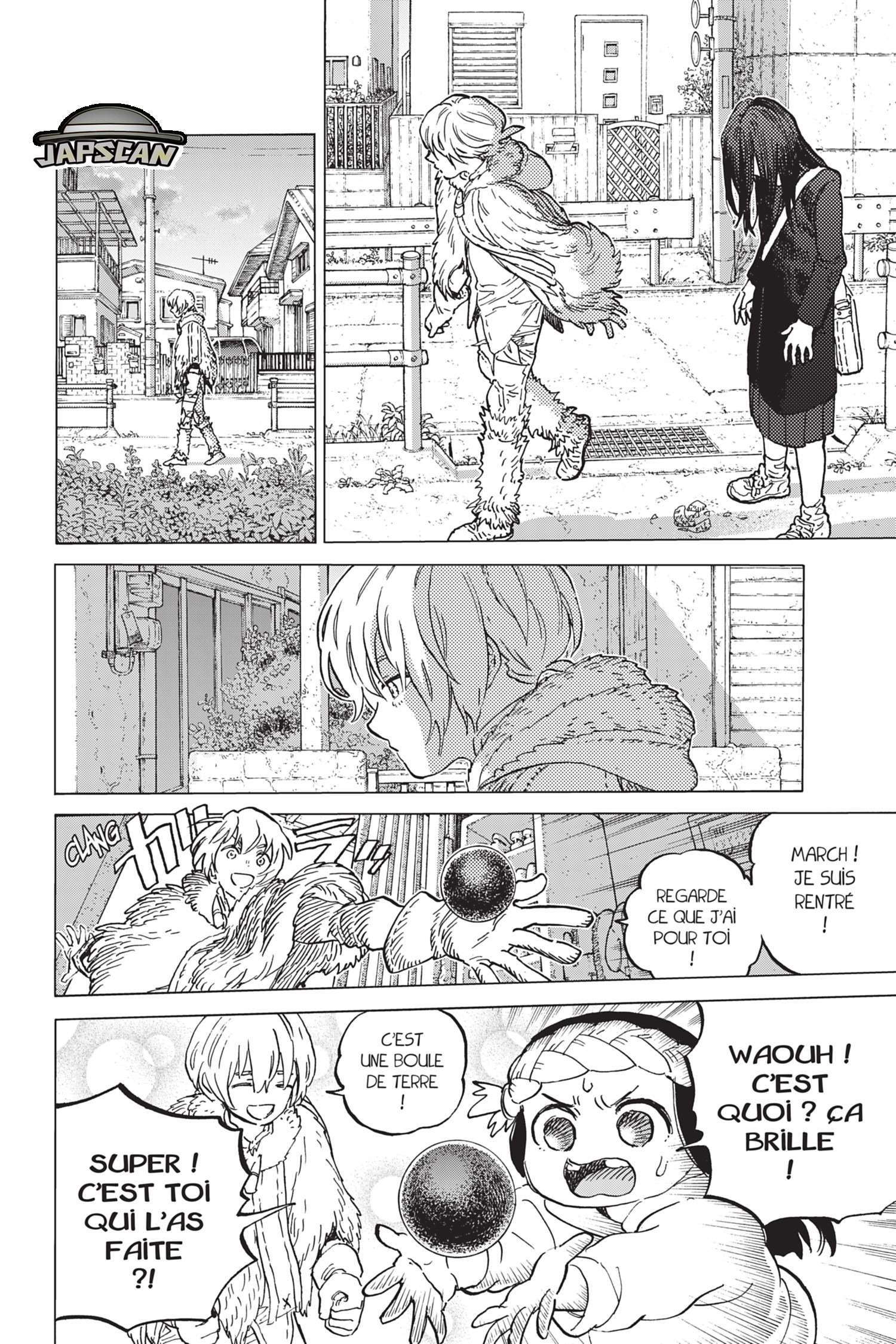 Read To Your Eternity FR Manga Online