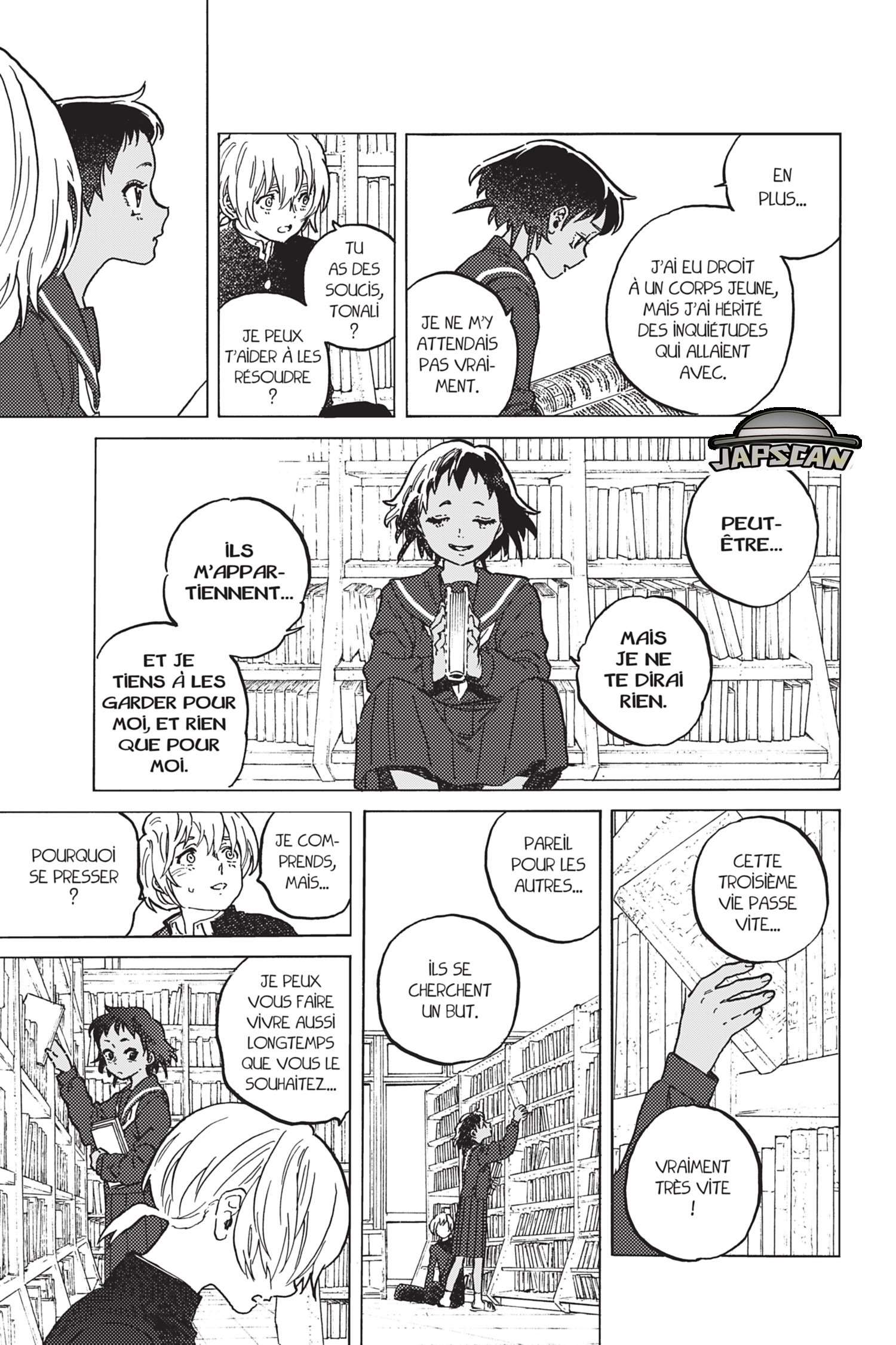 Read To Your Eternity FR Manga Online