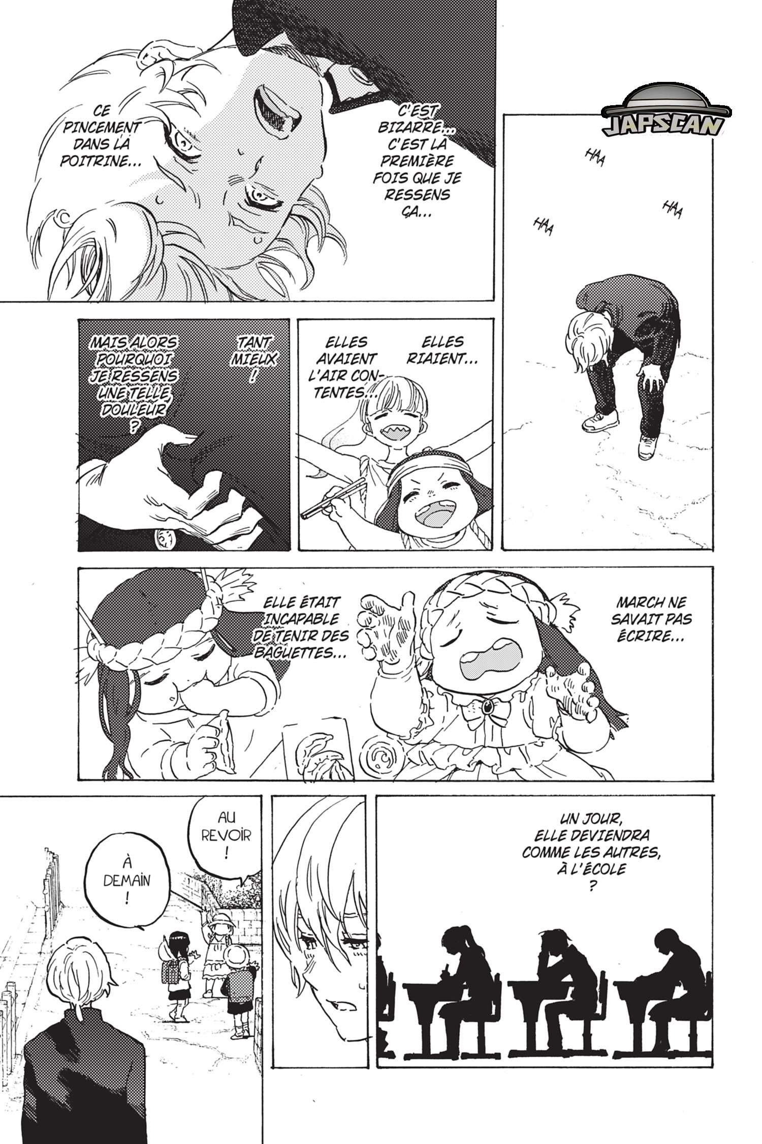 Read To Your Eternity FR Manga Online