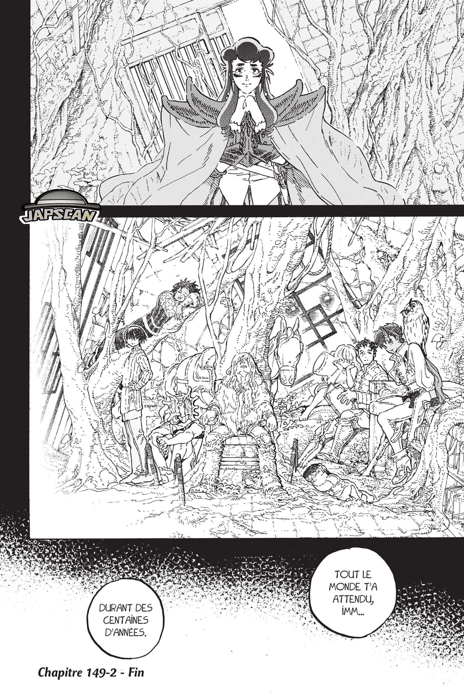 Read To Your Eternity FR Manga Online