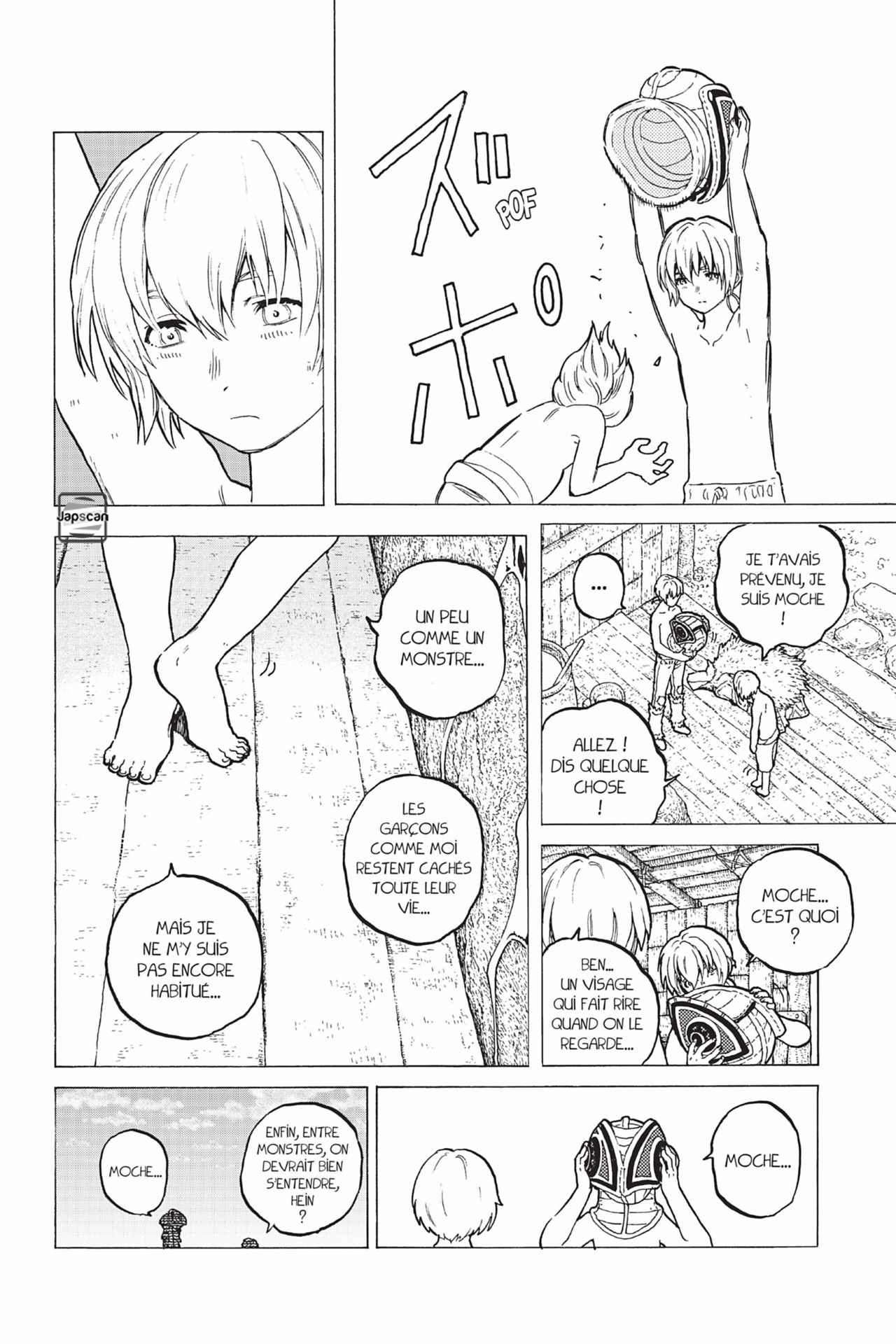 Read To Your Eternity FR Manga Online