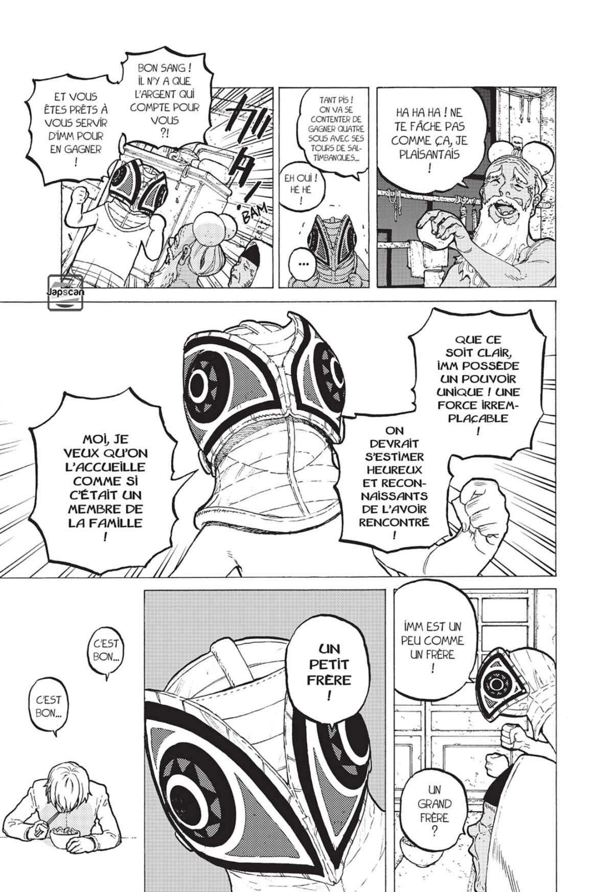 Read To Your Eternity FR Manga Online