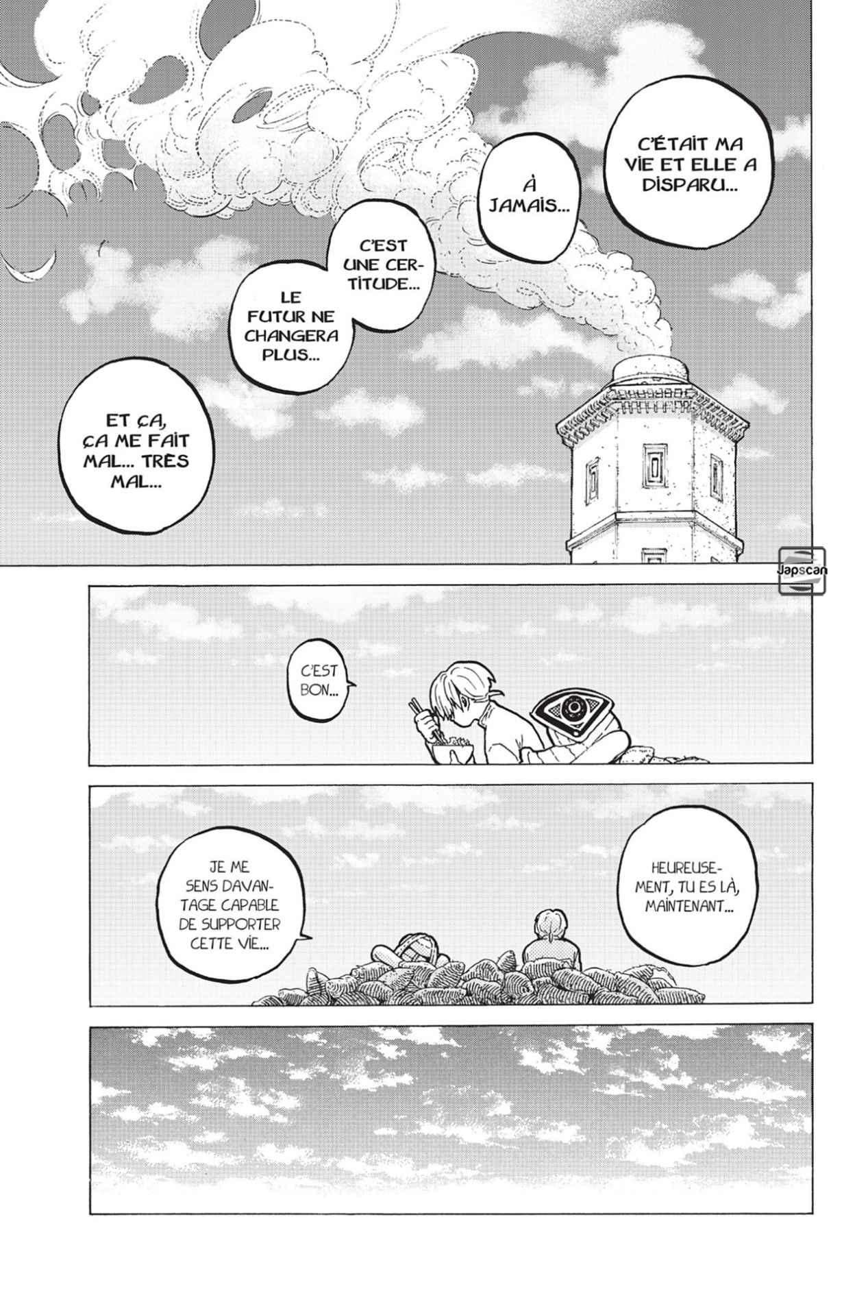 Read To Your Eternity FR Manga Online