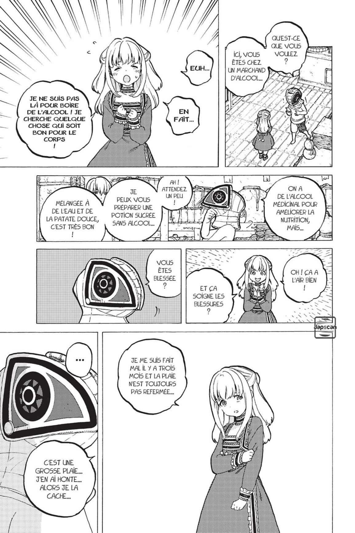 Read To Your Eternity FR Manga Online