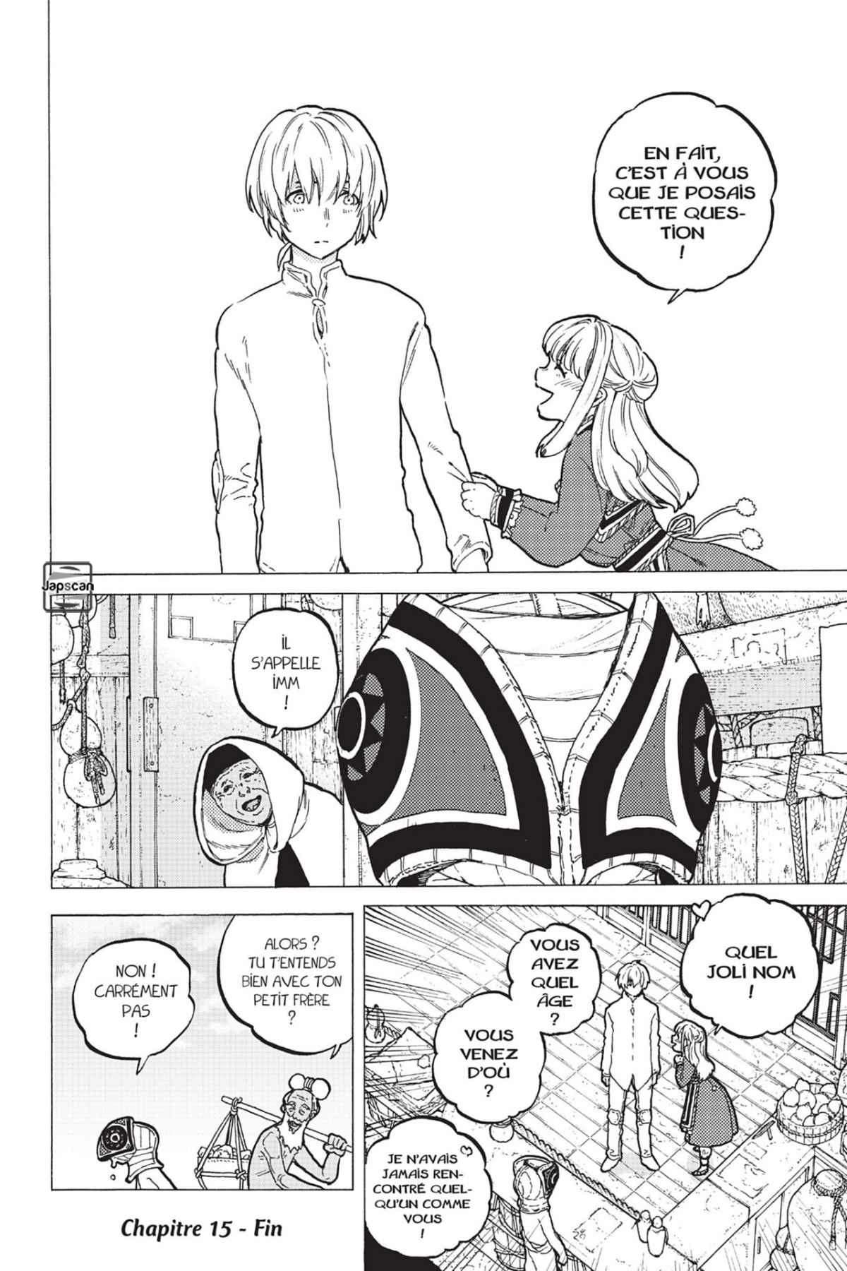 Read To Your Eternity FR Manga Online