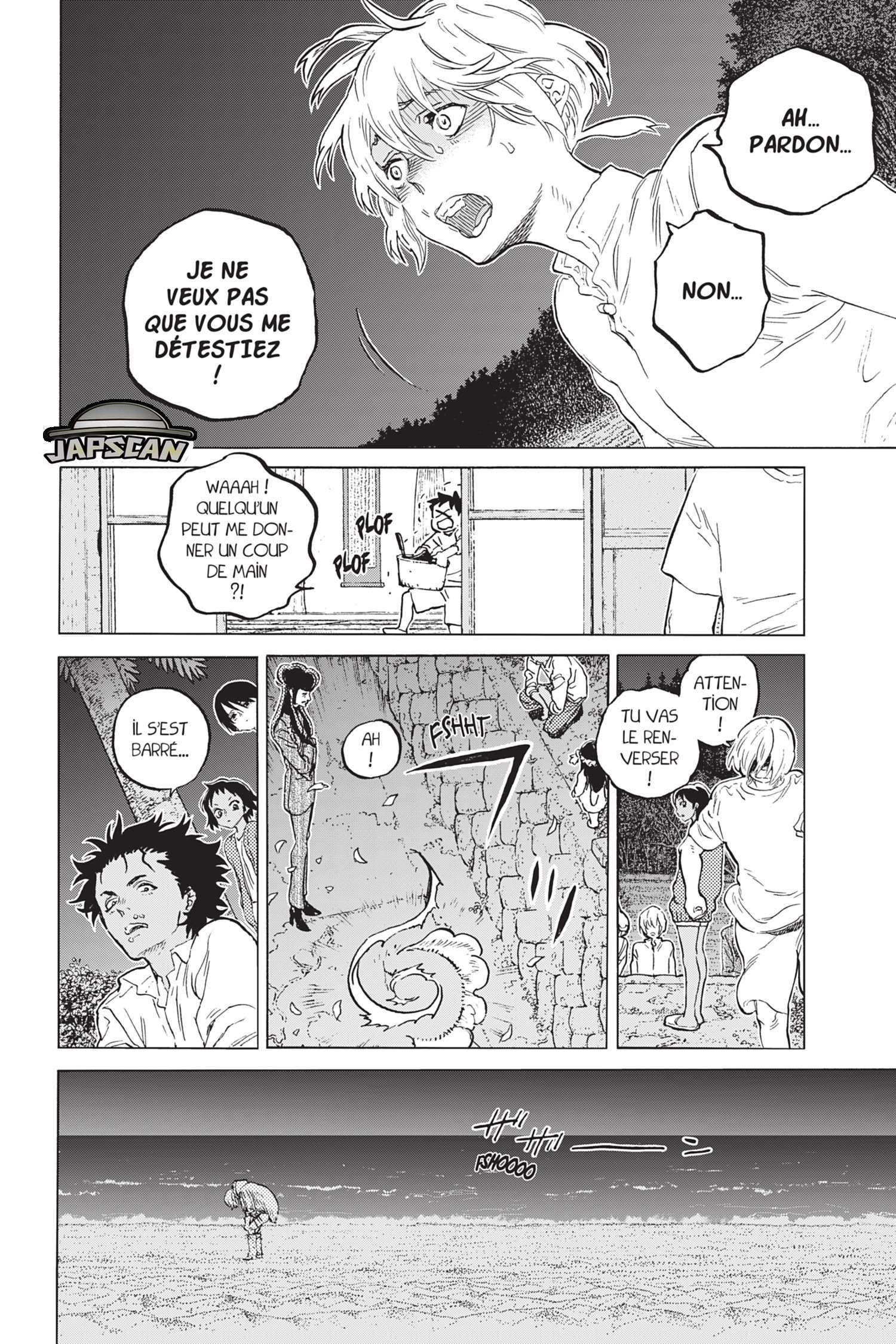 Read To Your Eternity FR Manga Online