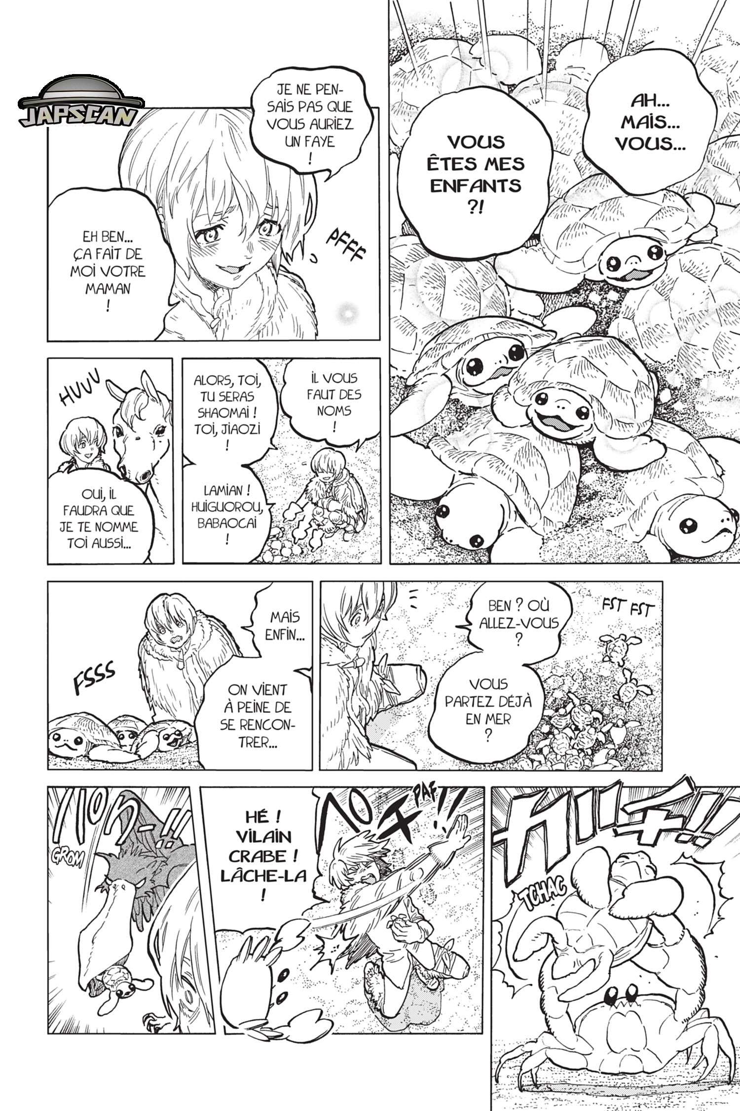 Read To Your Eternity FR Manga Online