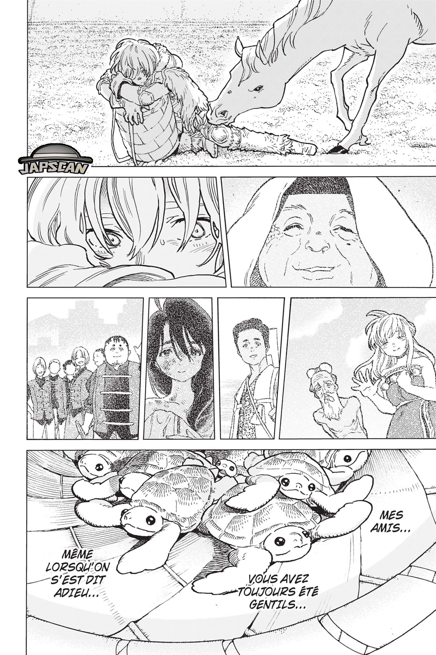 Read To Your Eternity FR Manga Online