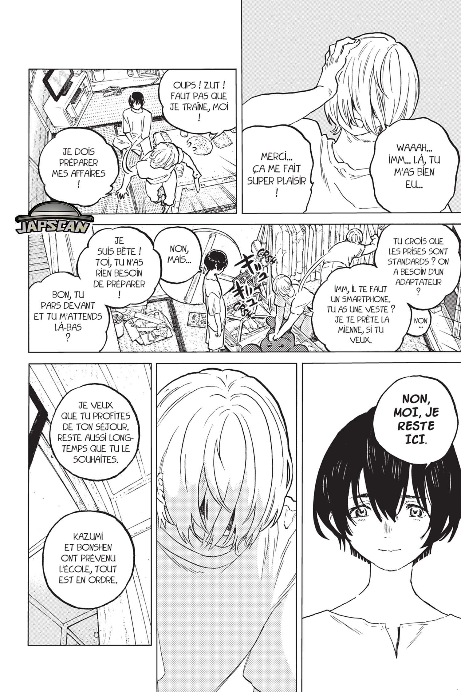 Read To Your Eternity FR Manga Online