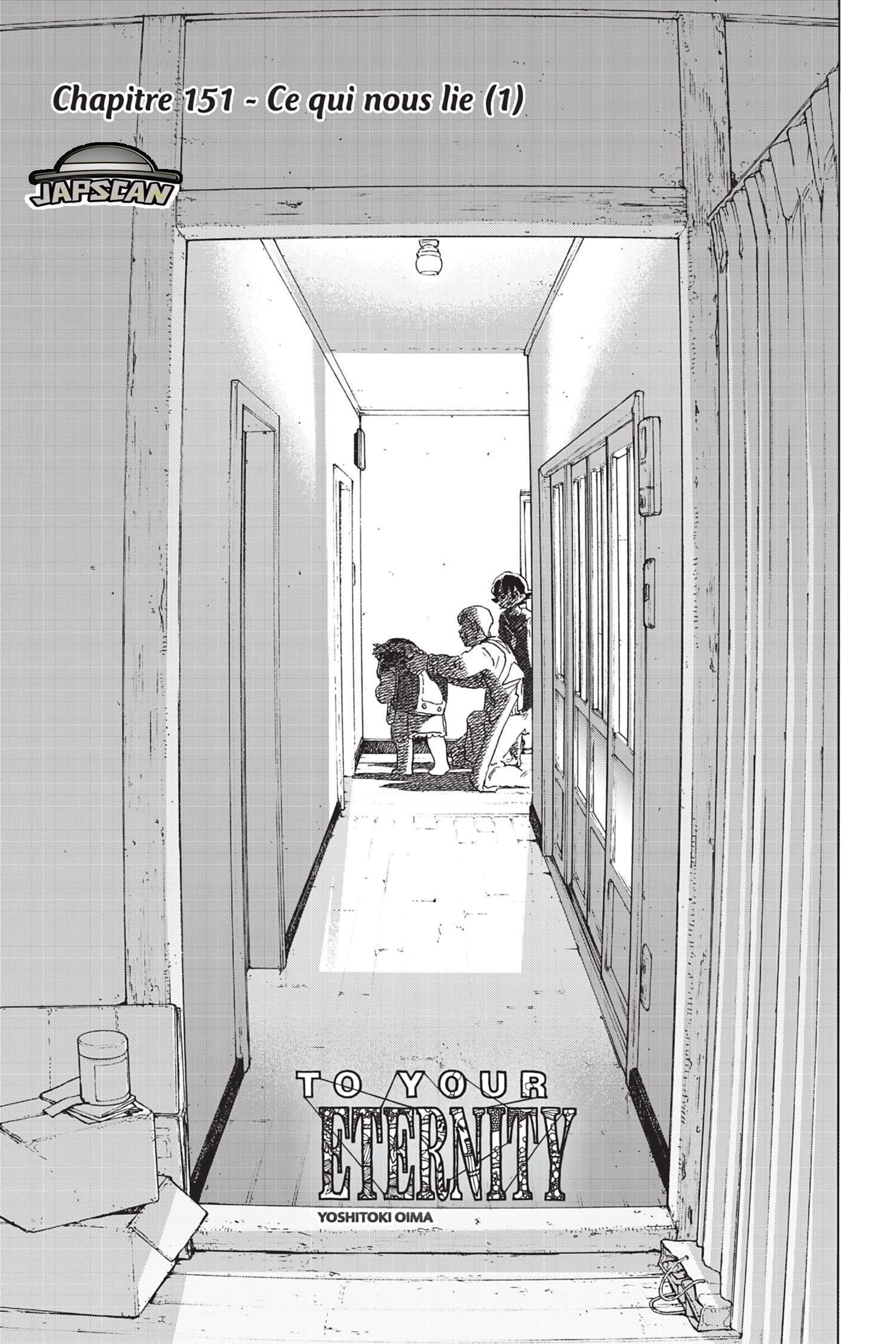 Read To Your Eternity FR Manga Online