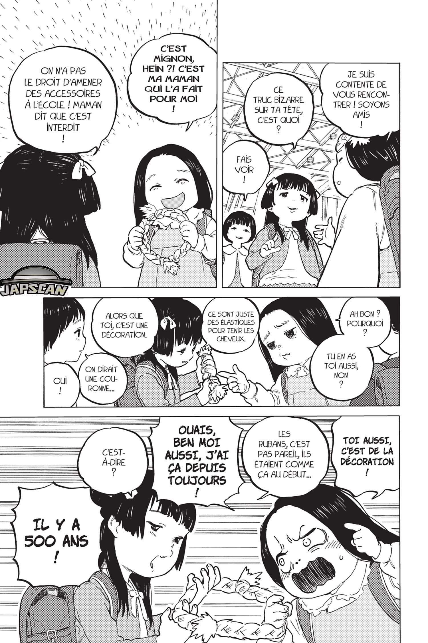 Read To Your Eternity FR Manga Online