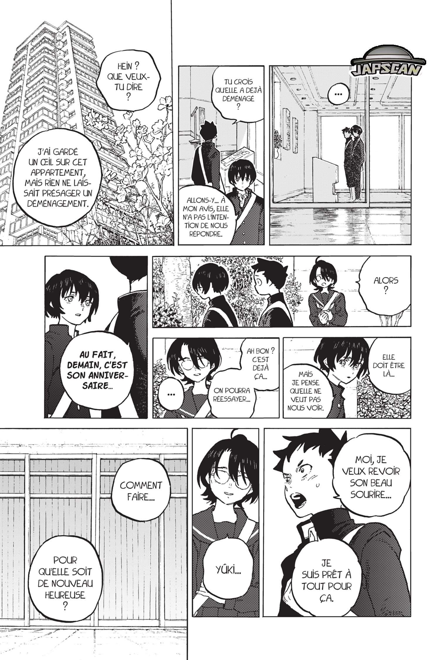 Read To Your Eternity FR Manga Online